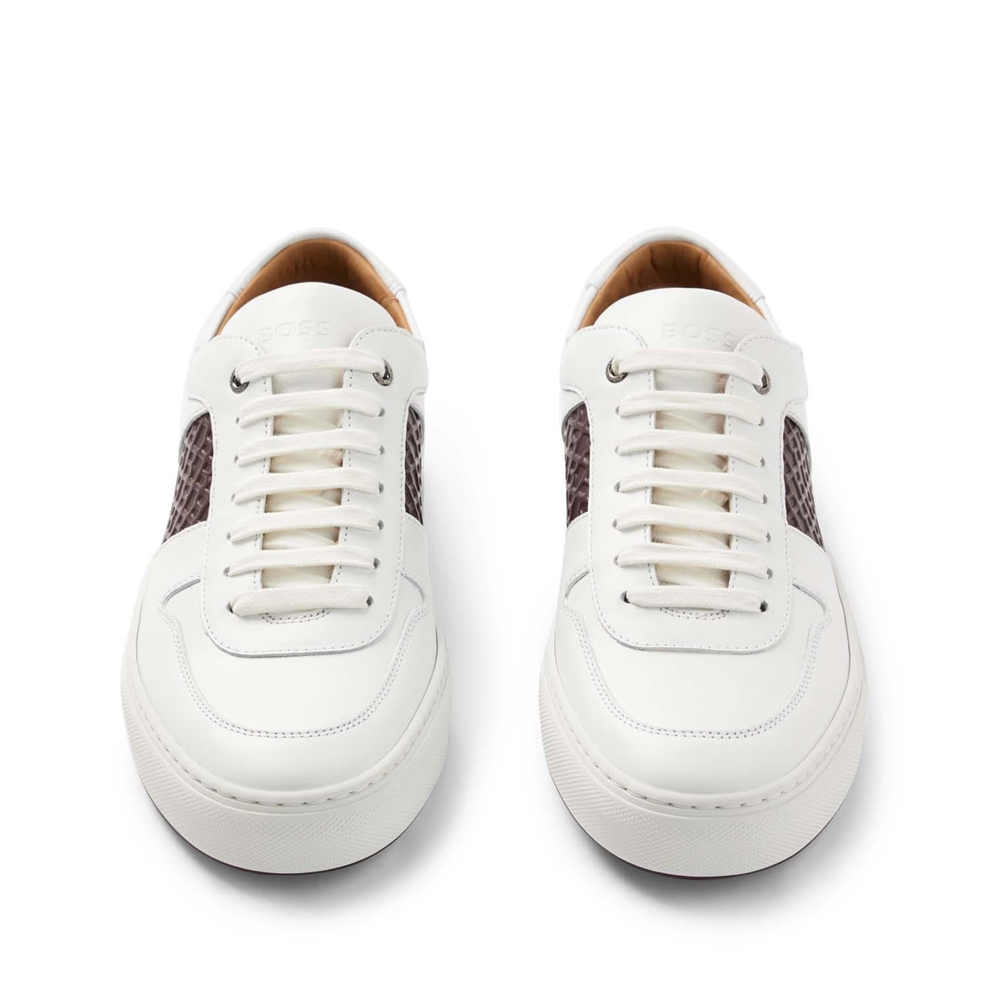 Tenisky Boss White 2796271 Mirage Tennis Trainers - 3