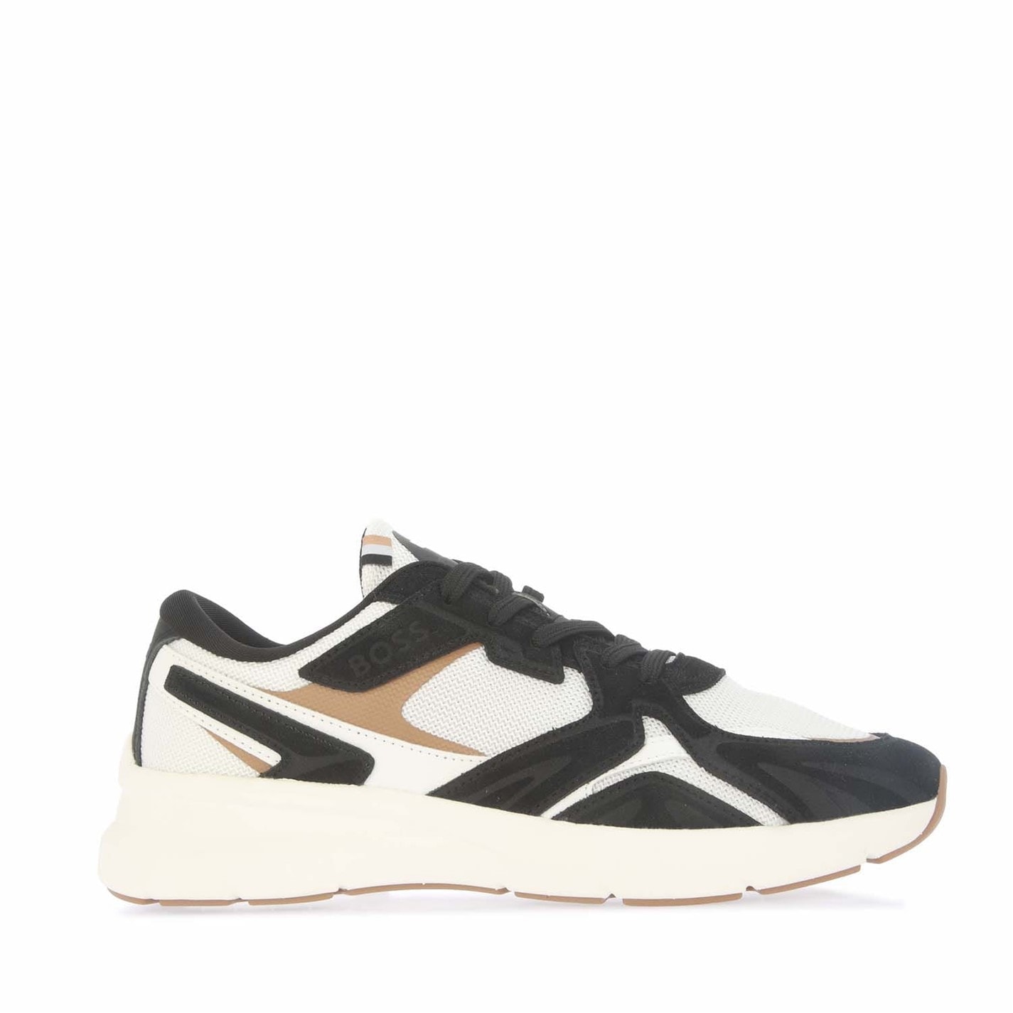 Tenisky Boss Charcoal 5600417 Owen Runn Sdme 10254496 01 Low-Top Trainers Mens - 1