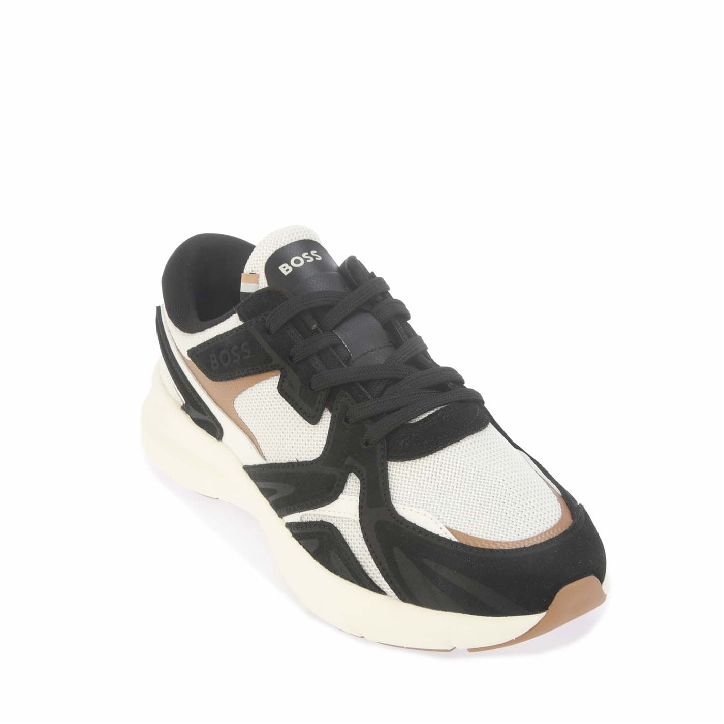 Tenisky Boss Charcoal 5600417 Owen Runn Sdme 10254496 01 Low-Top Trainers Mens - 2