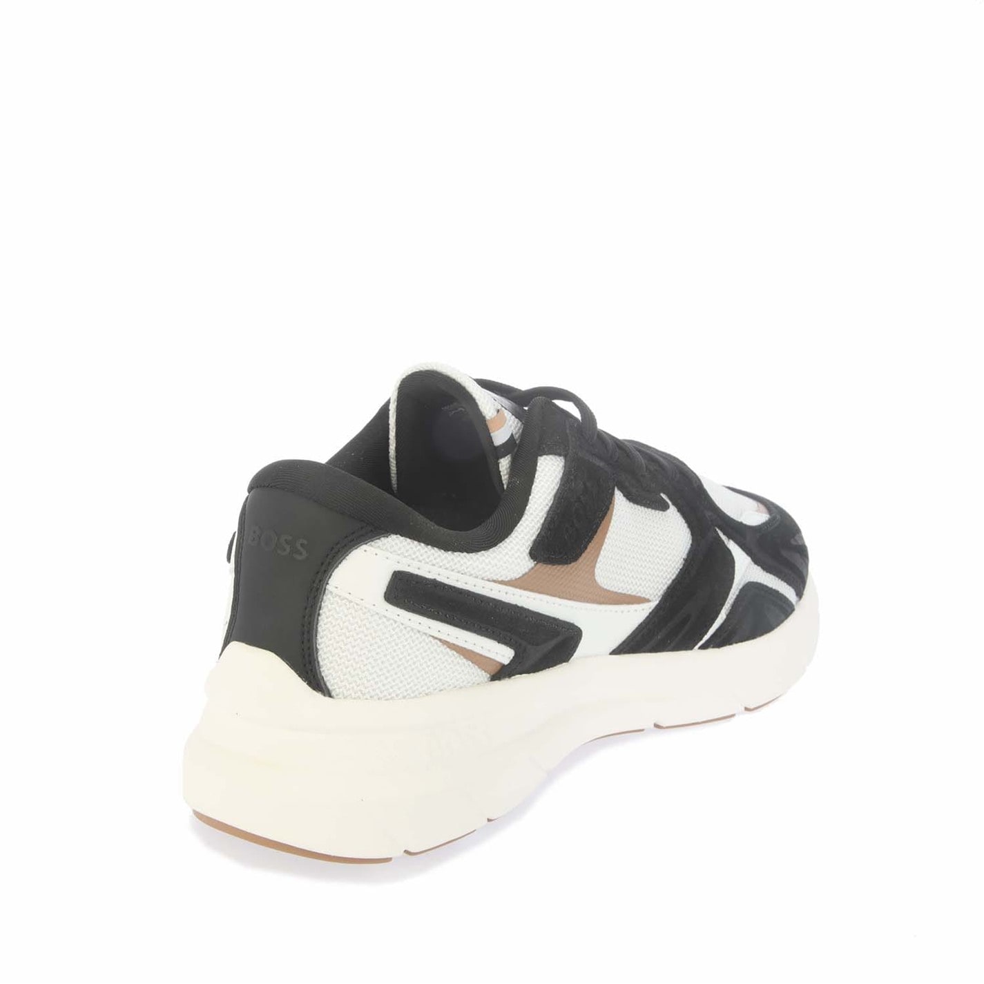 Tenisky Boss Charcoal 5600417 Owen Runn Sdme 10254496 01 Low-Top Trainers Mens - 3
