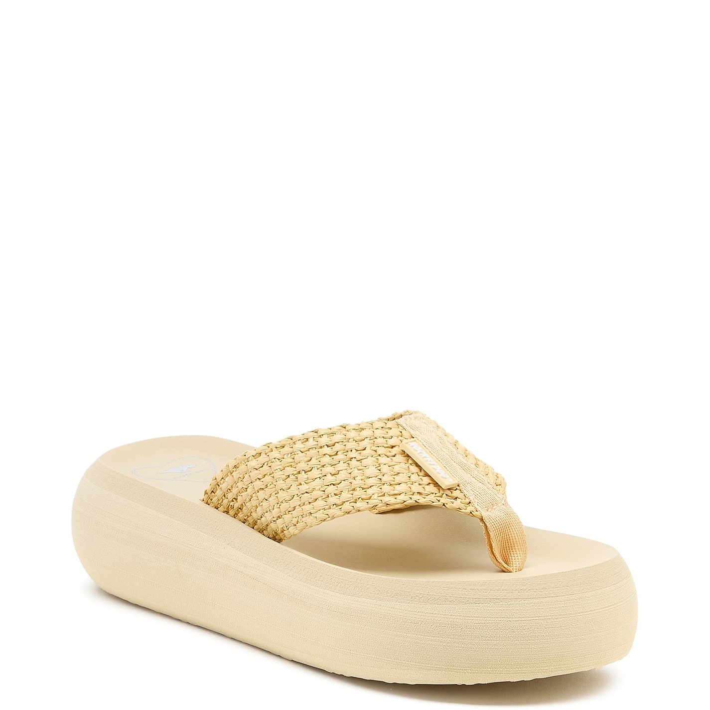 Rocket Dog Natural 868654 Sandy Raffia Sandal - 2