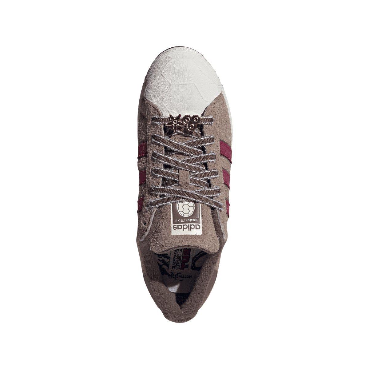 Tenisky adidas Originals Brown 3150425 Teenage Mutant Ninja Turtle Superstar Trainers - 3