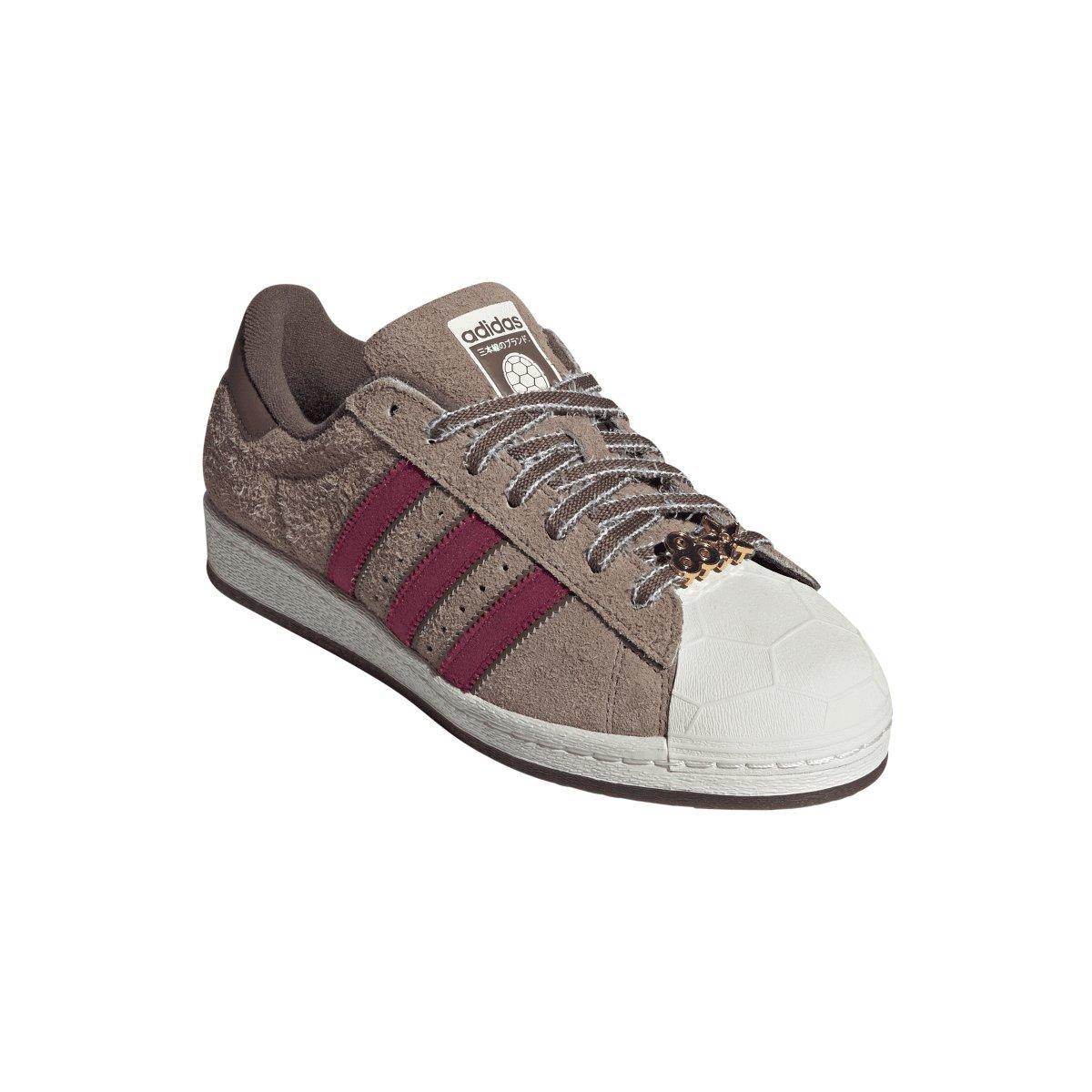 Tenisky adidas Originals Brown 3150425 Teenage Mutant Ninja Turtle Superstar Trainers - 6