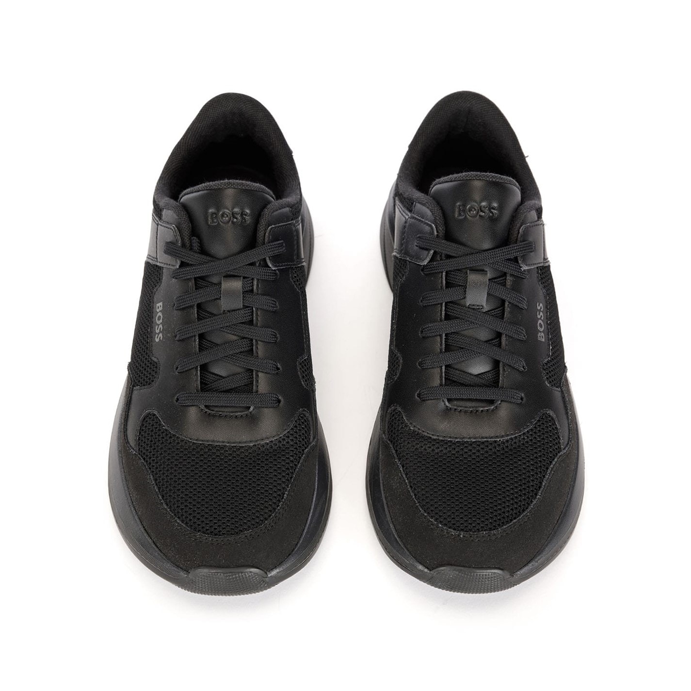 Tenisky Boss Black 134580 Dean Run Trainers - 3