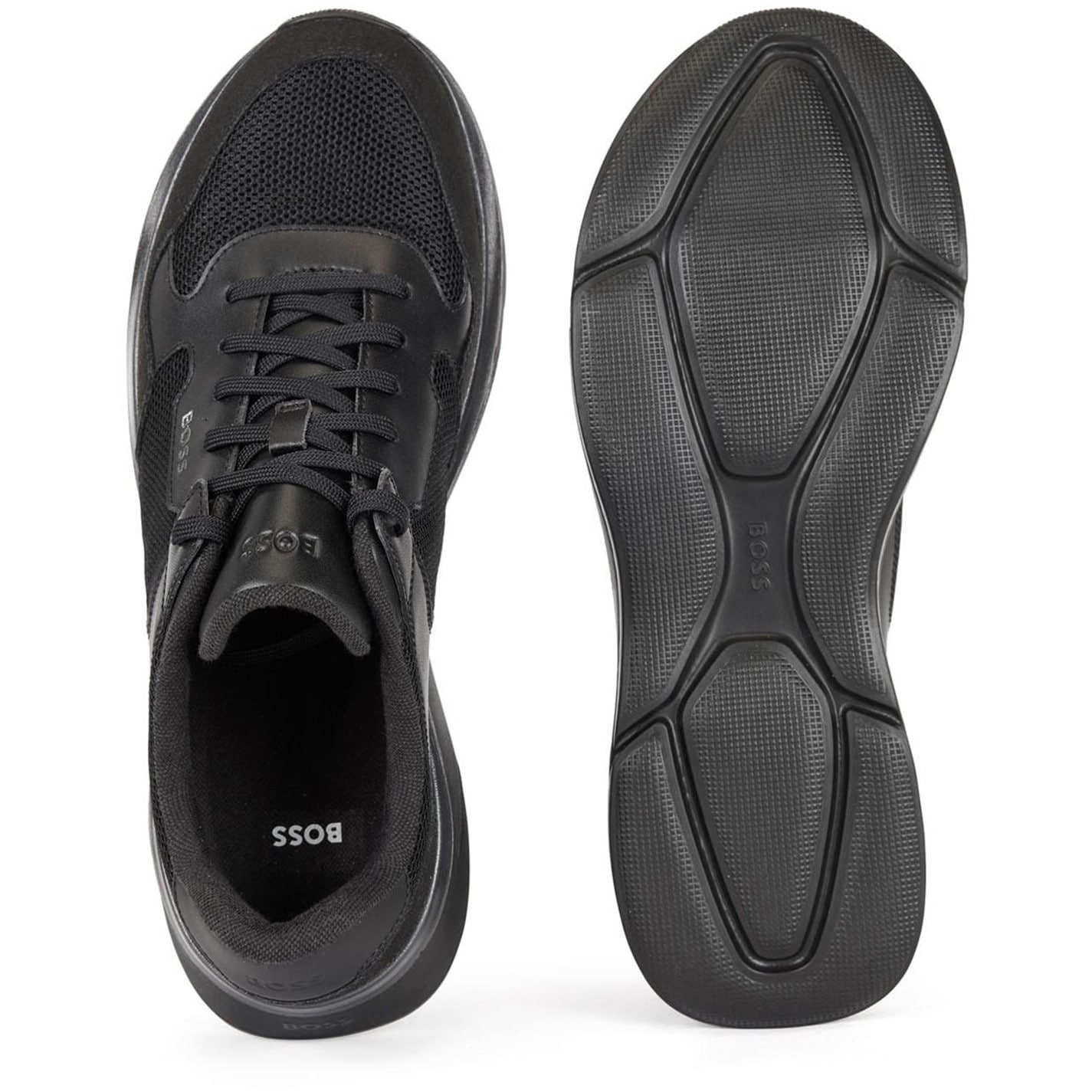 Tenisky Boss Black 134580 Dean Run Trainers - 4