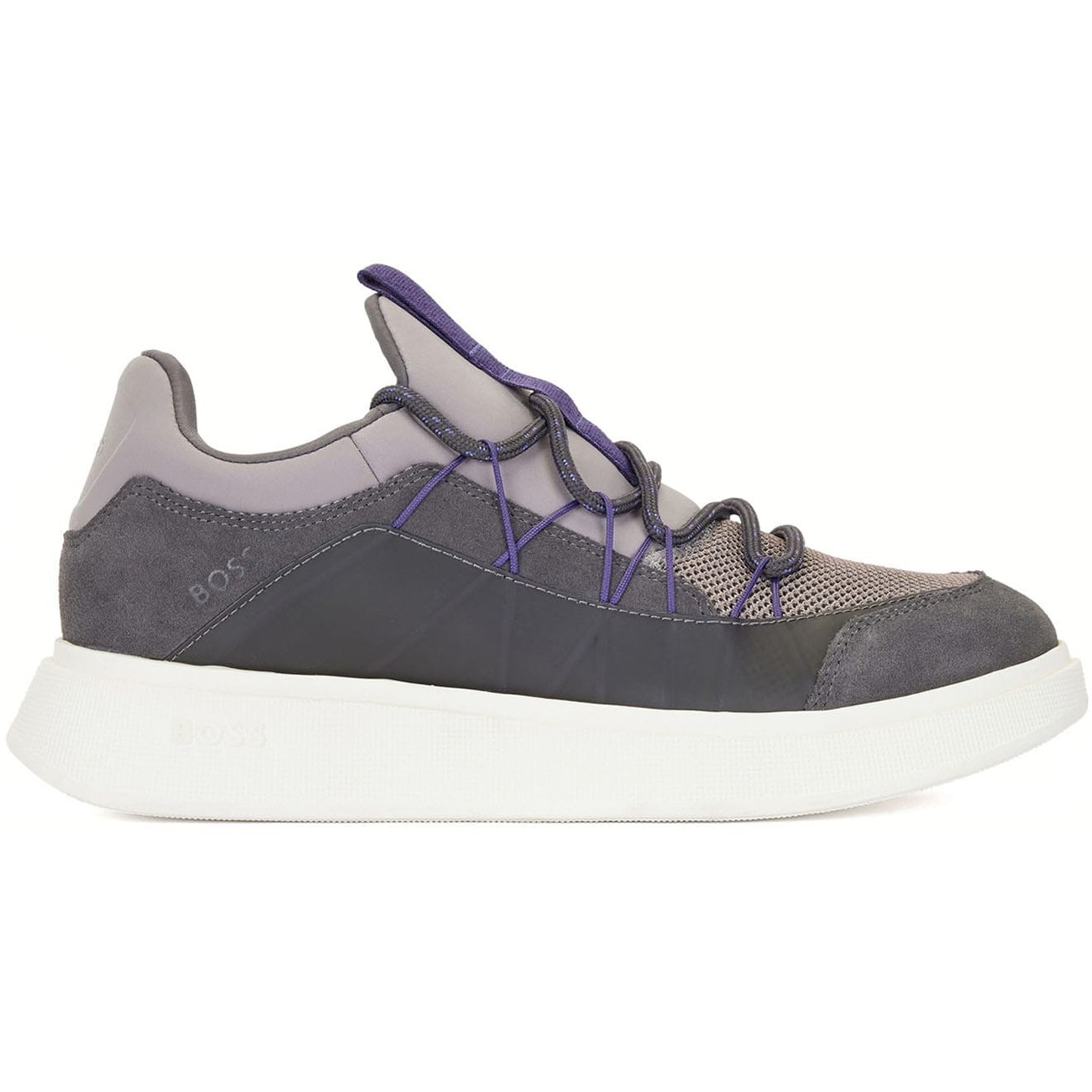 Tenisky Boss Grey 1384570 Bulton Running Shoes - 1