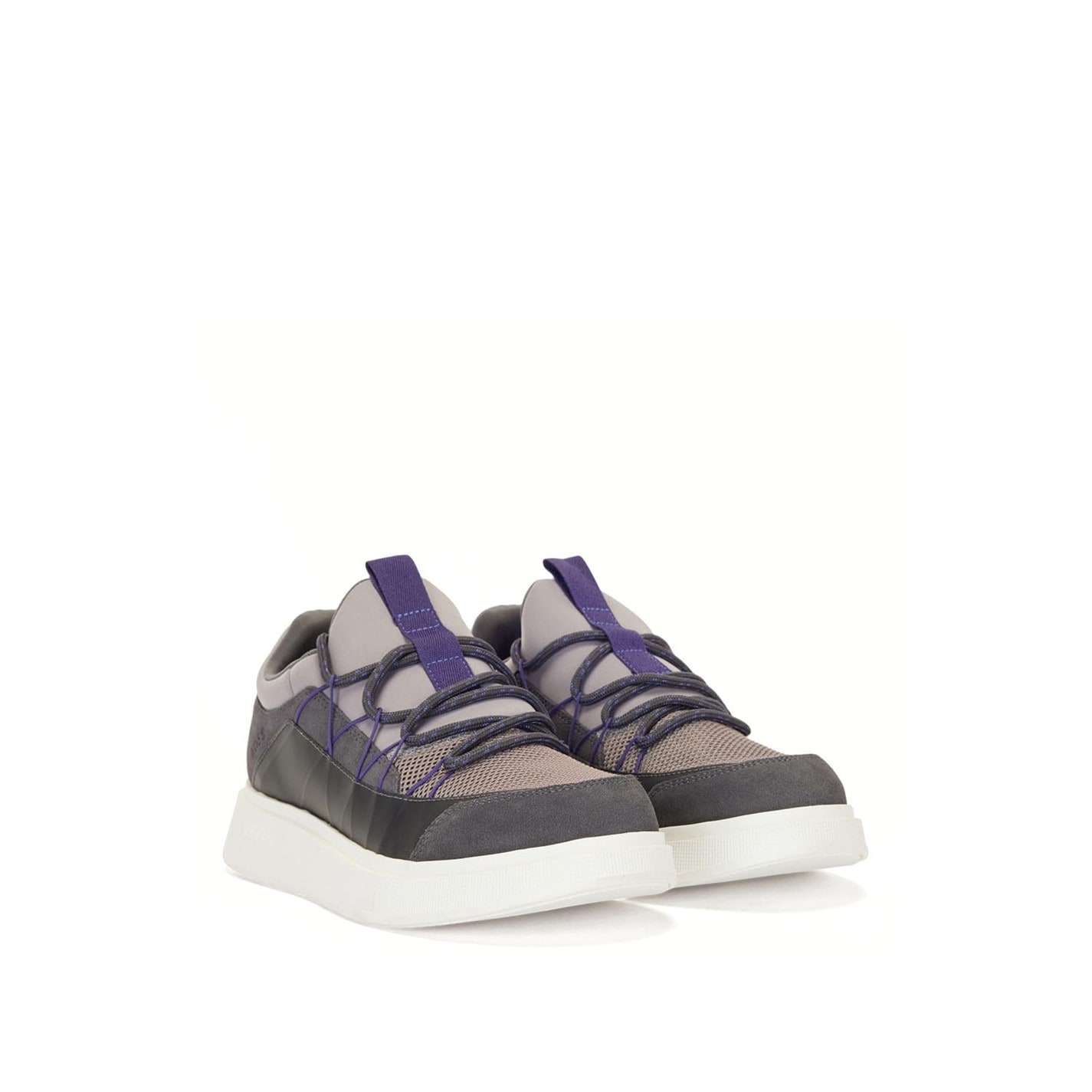 Tenisky Boss Grey 1384570 Bulton Running Shoes - 3