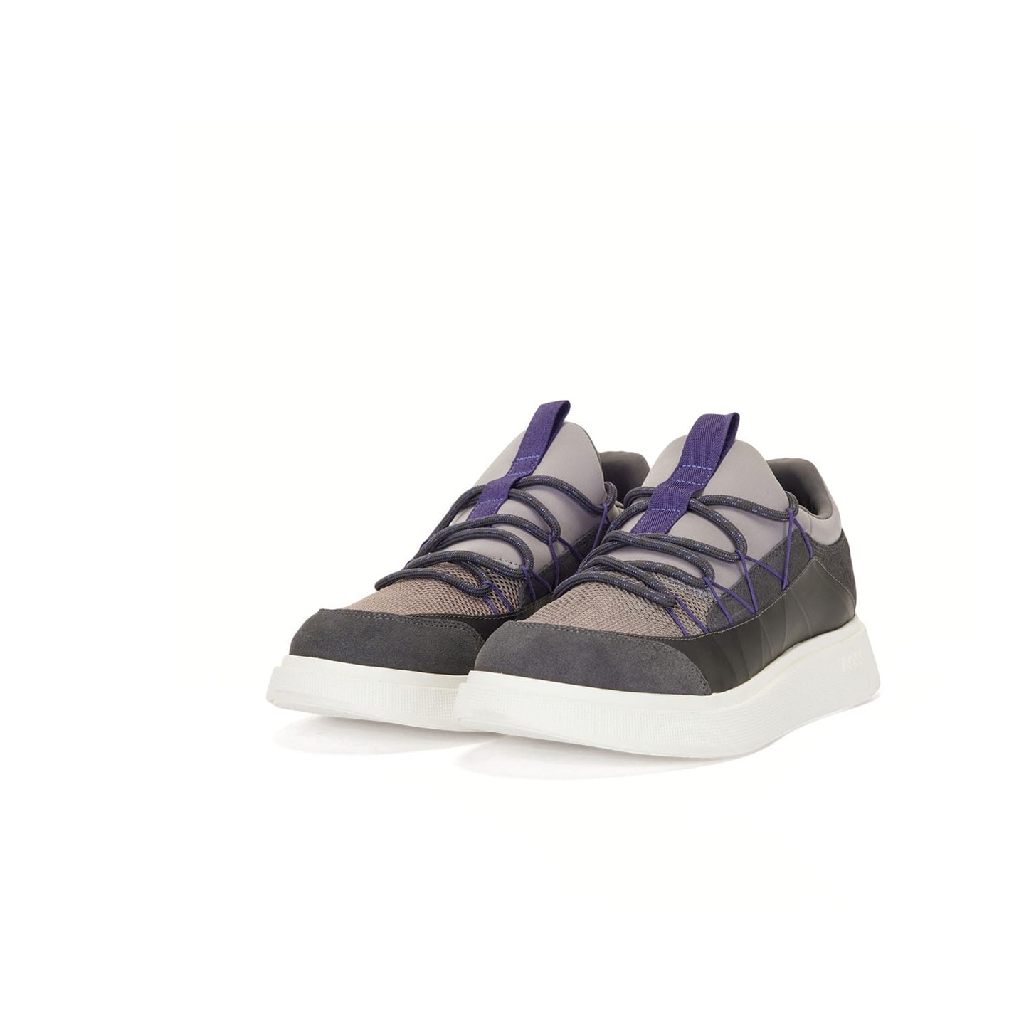Tenisky Boss Grey 1384570 Bulton Running Shoes - 4