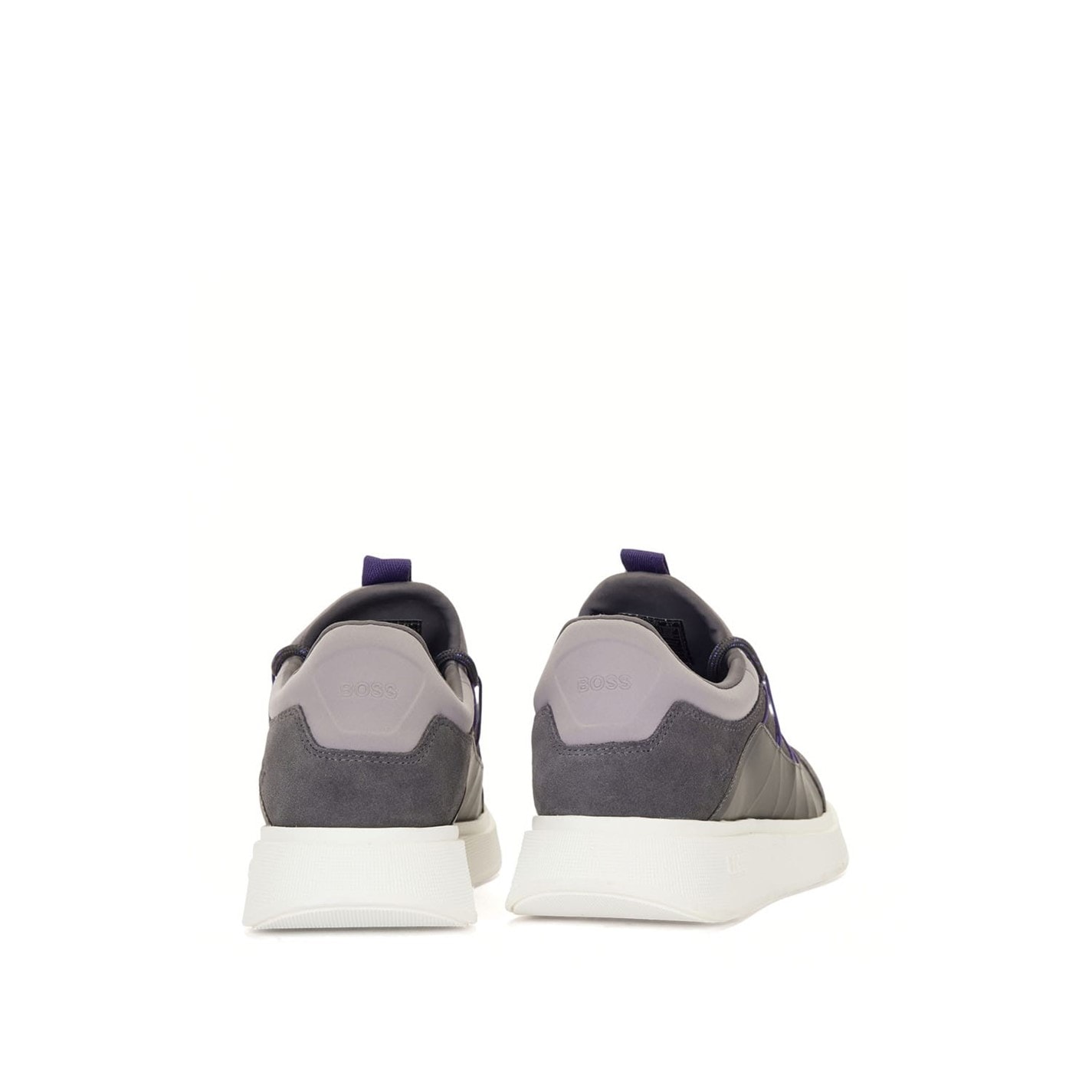Tenisky Boss Grey 1384570 Bulton Running Shoes - 5