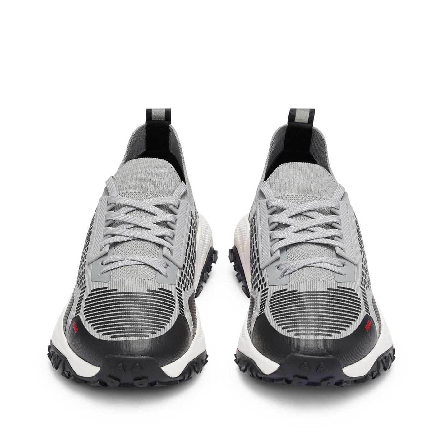 Tenisky Hugo Grey 8167849 Cyrus Runn Knpu 10249921 01 Low-Top Trainers Mens - 6