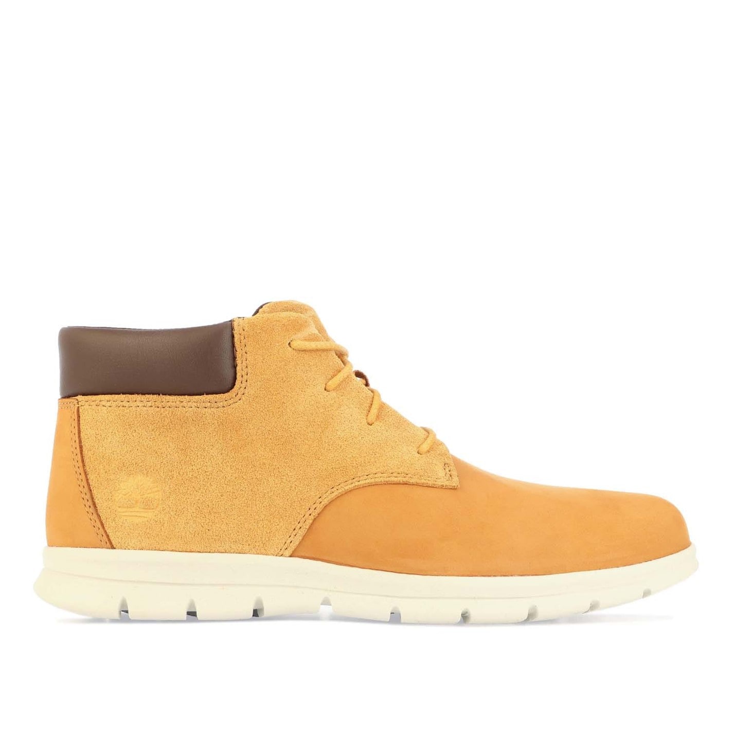 Boty Timberland Wheat 1932709 Graydon Mid Lace-Up Trainers - 1