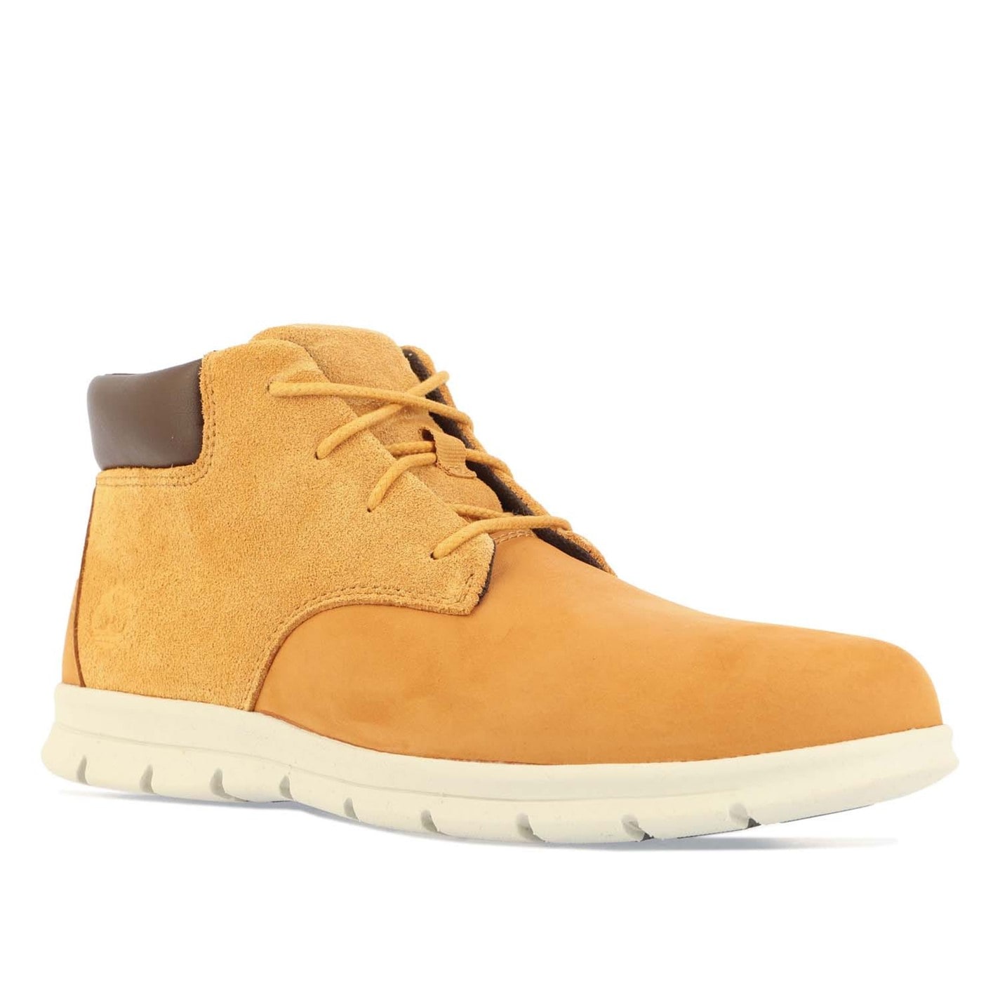 Boty Timberland Wheat 1932709 Graydon Mid Lace-Up Trainers - 3