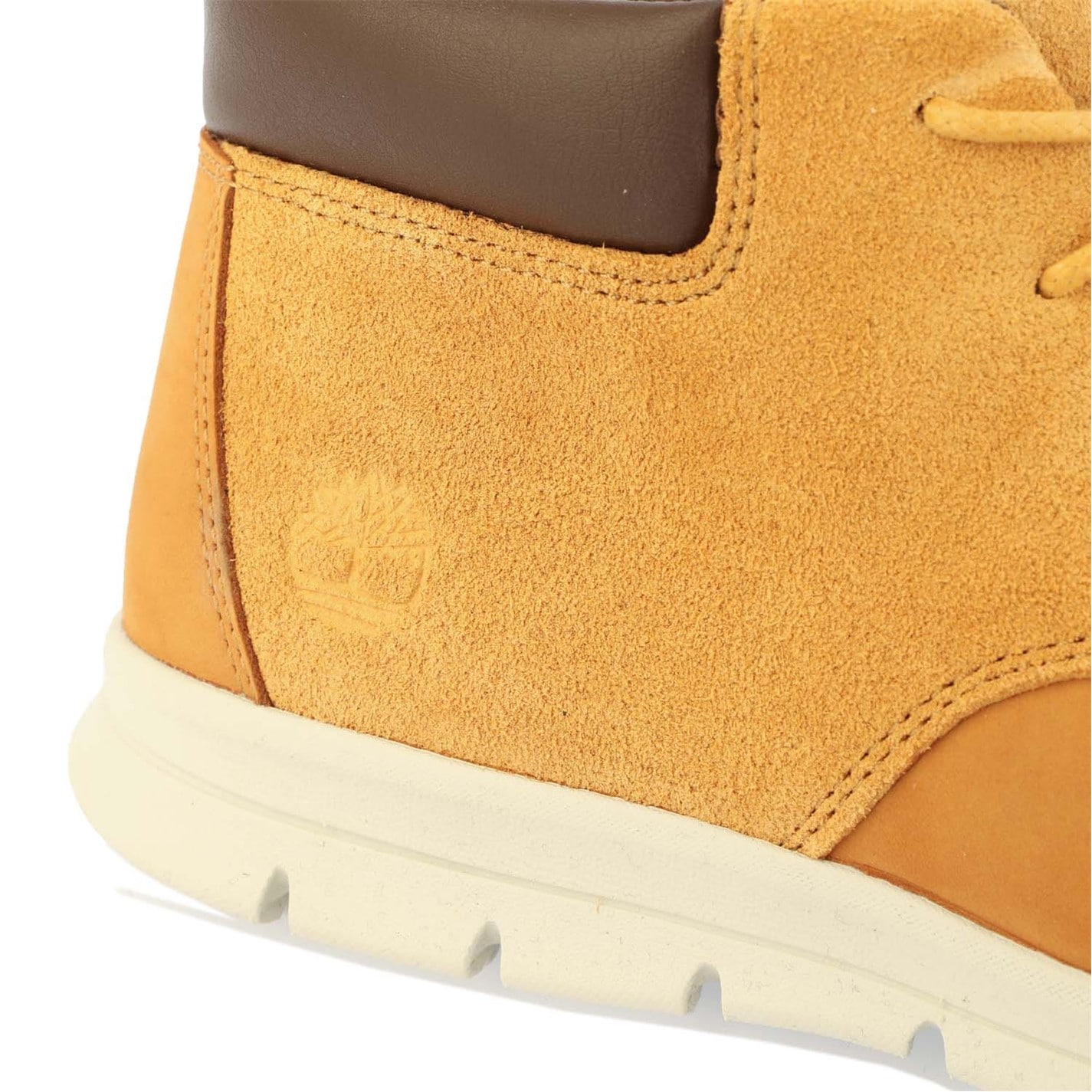Boty Timberland Wheat 1932709 Graydon Mid Lace-Up Trainers - 5