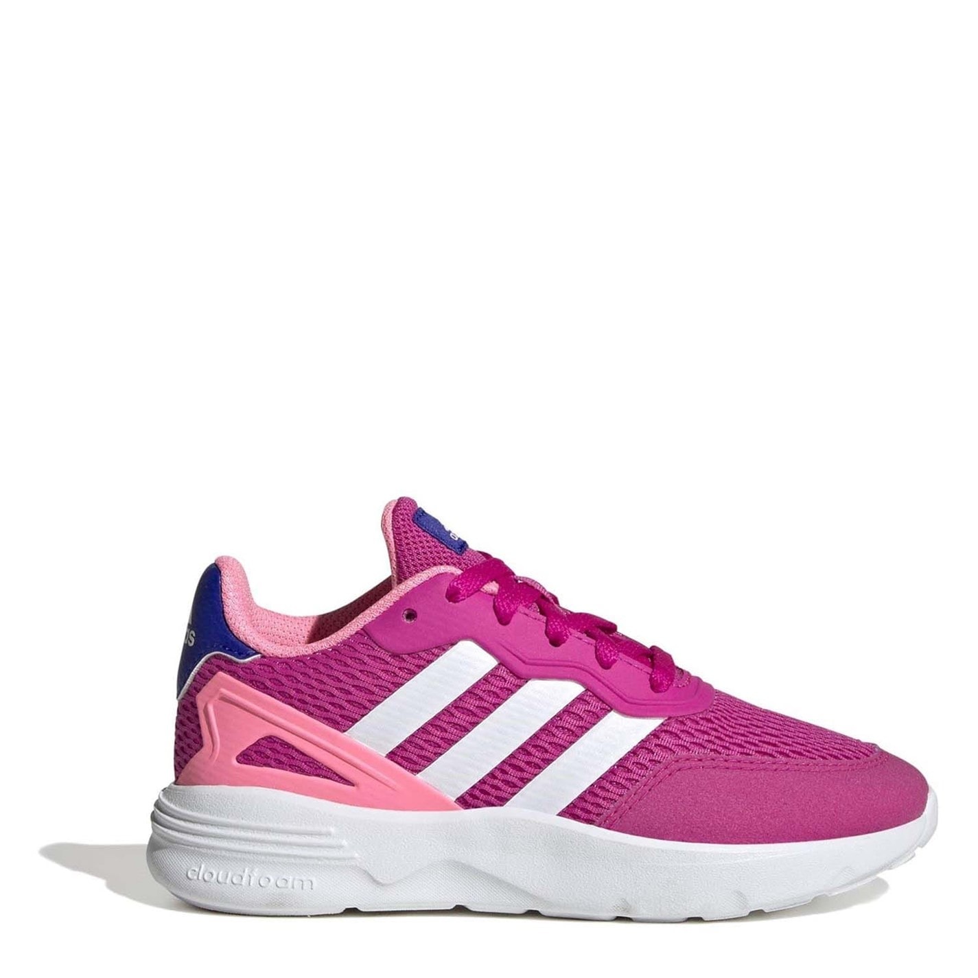 Tenisky adidas Pink 7618382 Nebzed Lifestyle Lace Running Shoes - 1