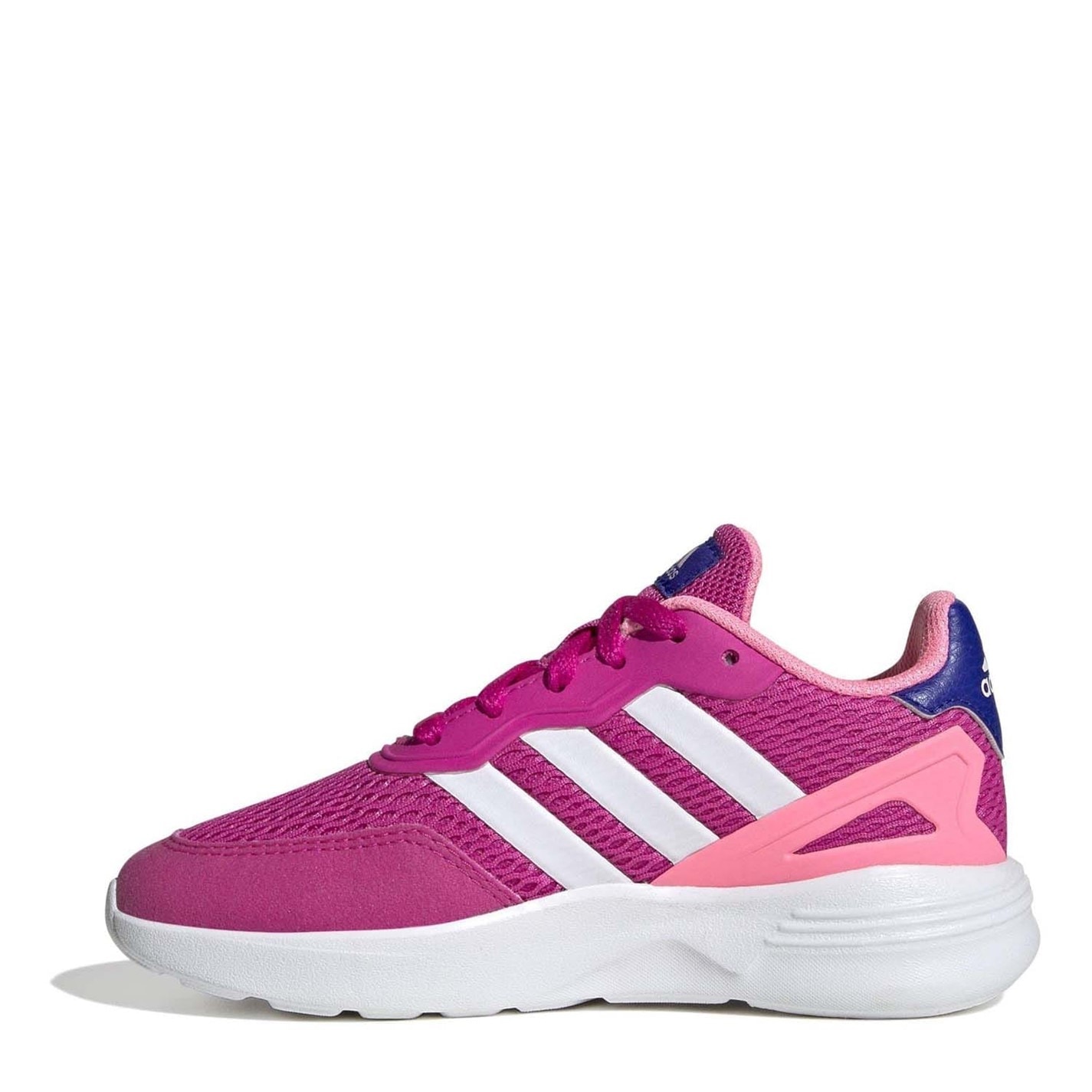 Tenisky adidas Pink 7618382 Nebzed Lifestyle Lace Running Shoes - 2