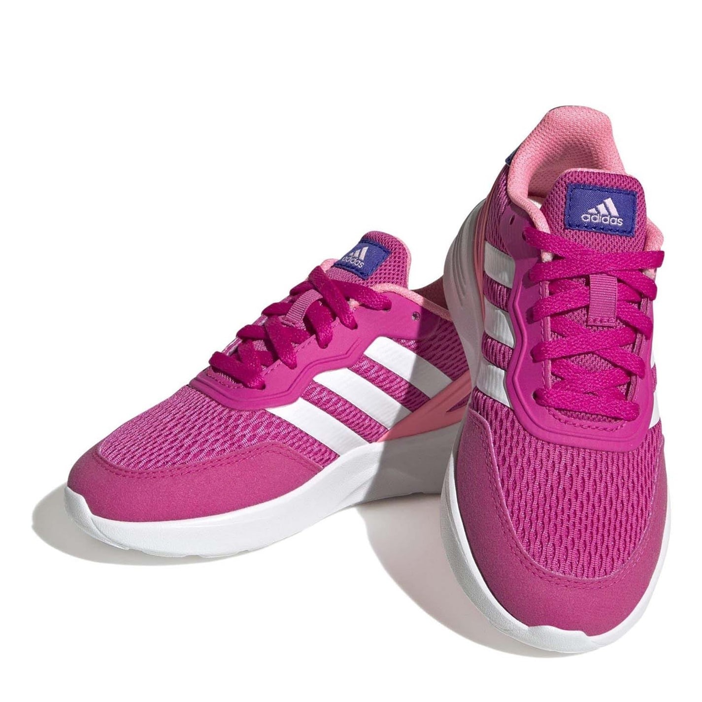 Tenisky adidas Pink 7618382 Nebzed Lifestyle Lace Running Shoes - 3