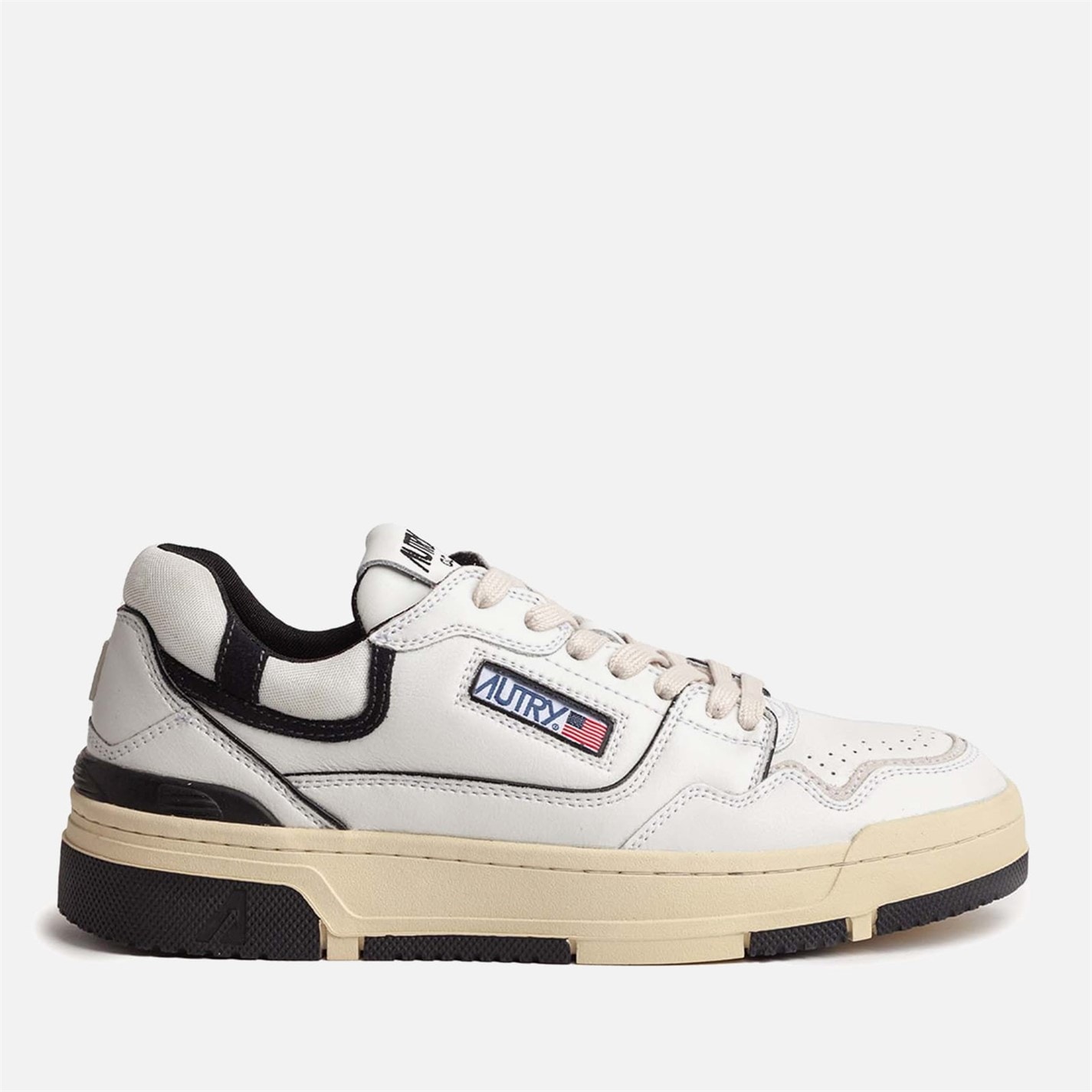 Tenisky Autry White Black 7551164 Court Leather Trainers - 1