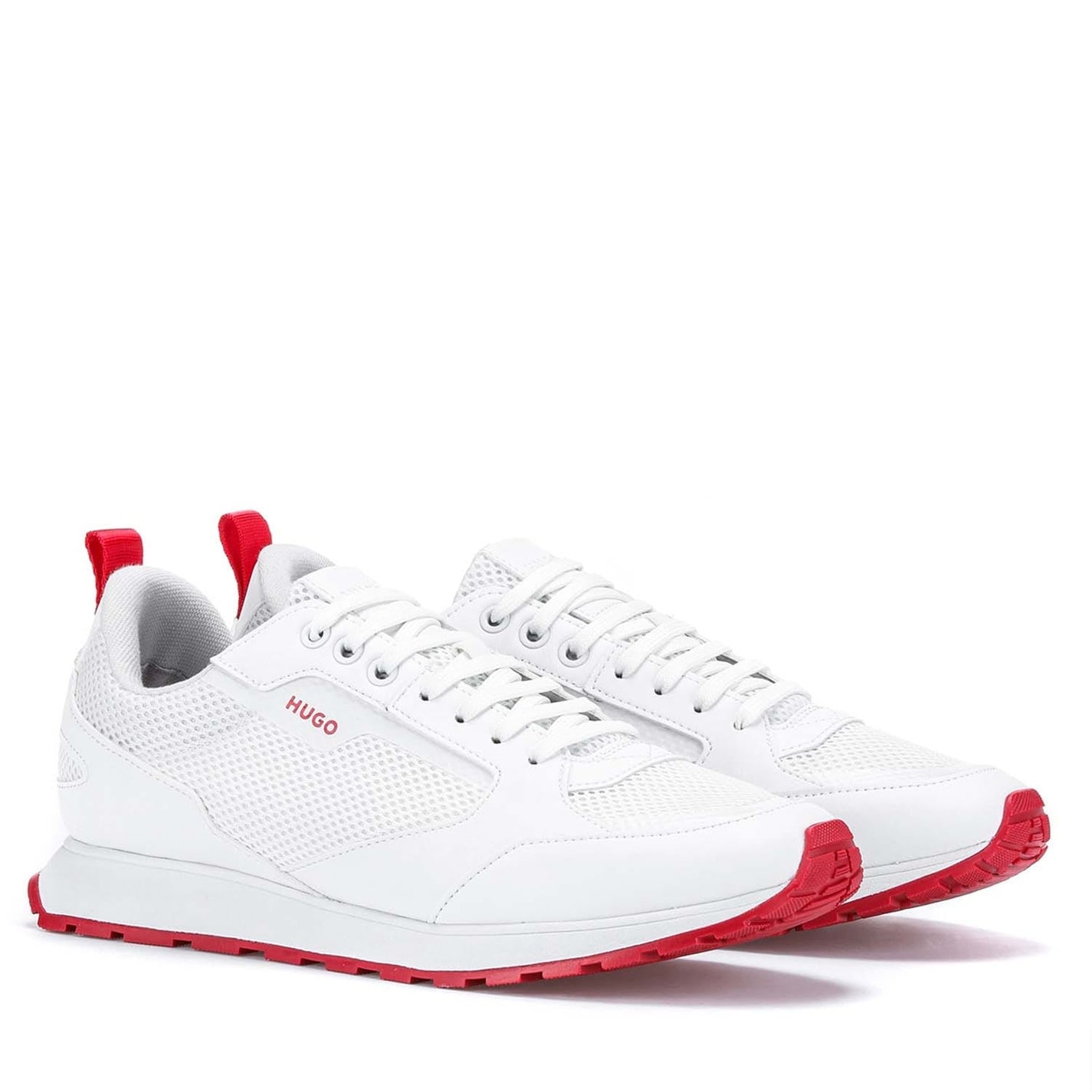 Tenisky Hugo White 4767170 Icelin Running Shoes - 2