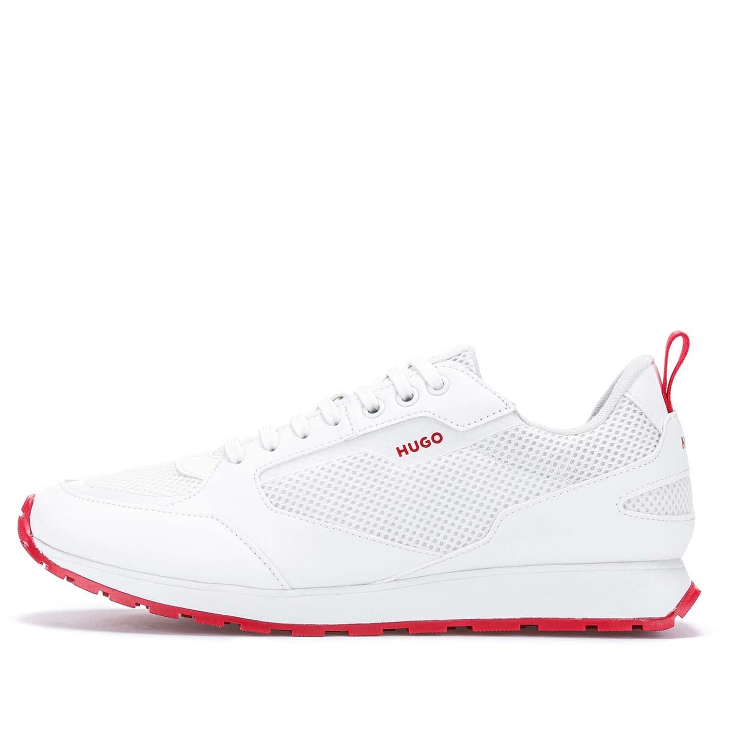 Tenisky Hugo White 4767170 Icelin Running Shoes - 3