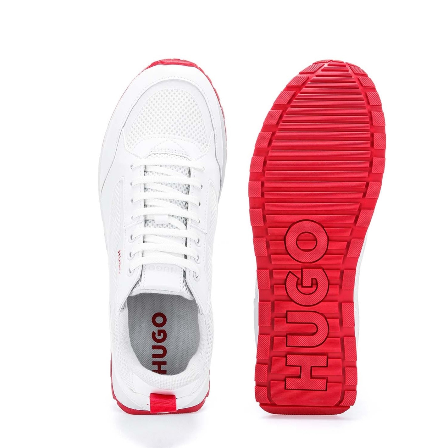 Tenisky Hugo White 4767170 Icelin Running Shoes - 6