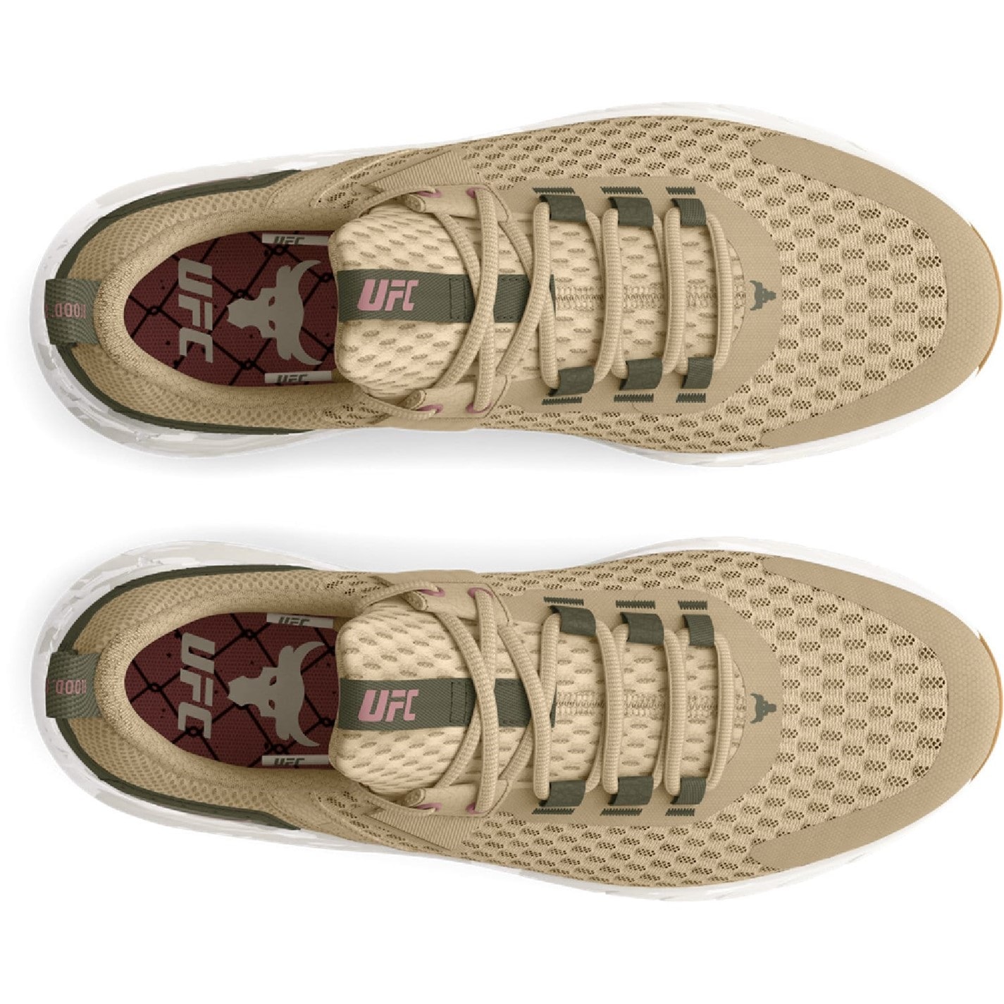 SHEONLY Camel Curly Fur Memory Foam Slippers 38-39 - 5