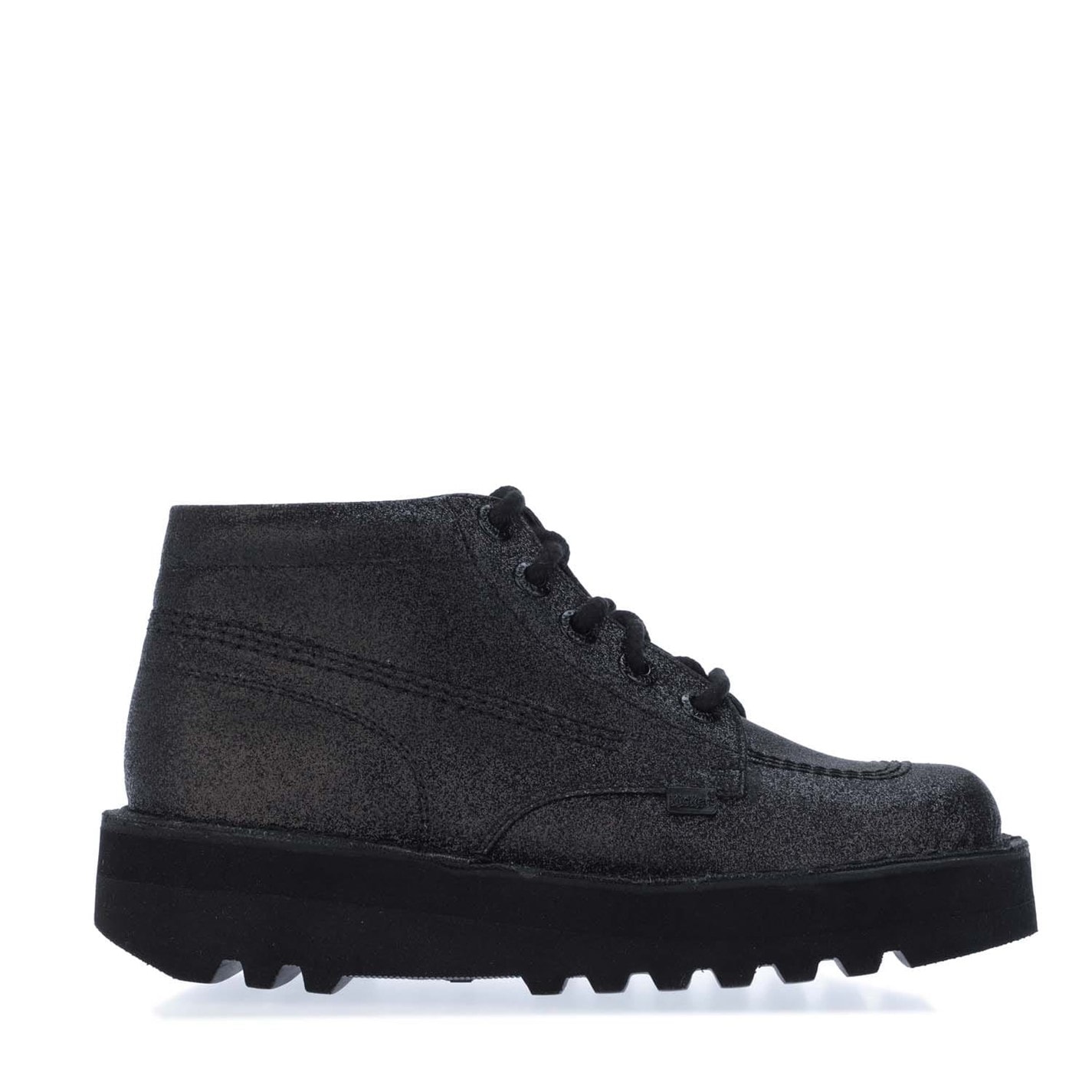 Topánky Kickers Black 6644662 Kick Hi Stack Glitter Boots - 1