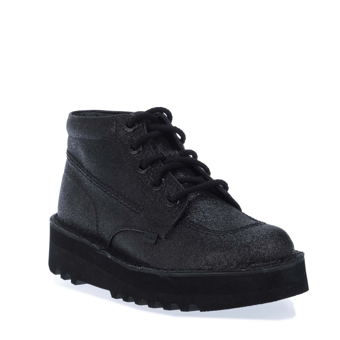 Topánky Kickers Black 6644662 Kick Hi Stack Glitter Boots - 2