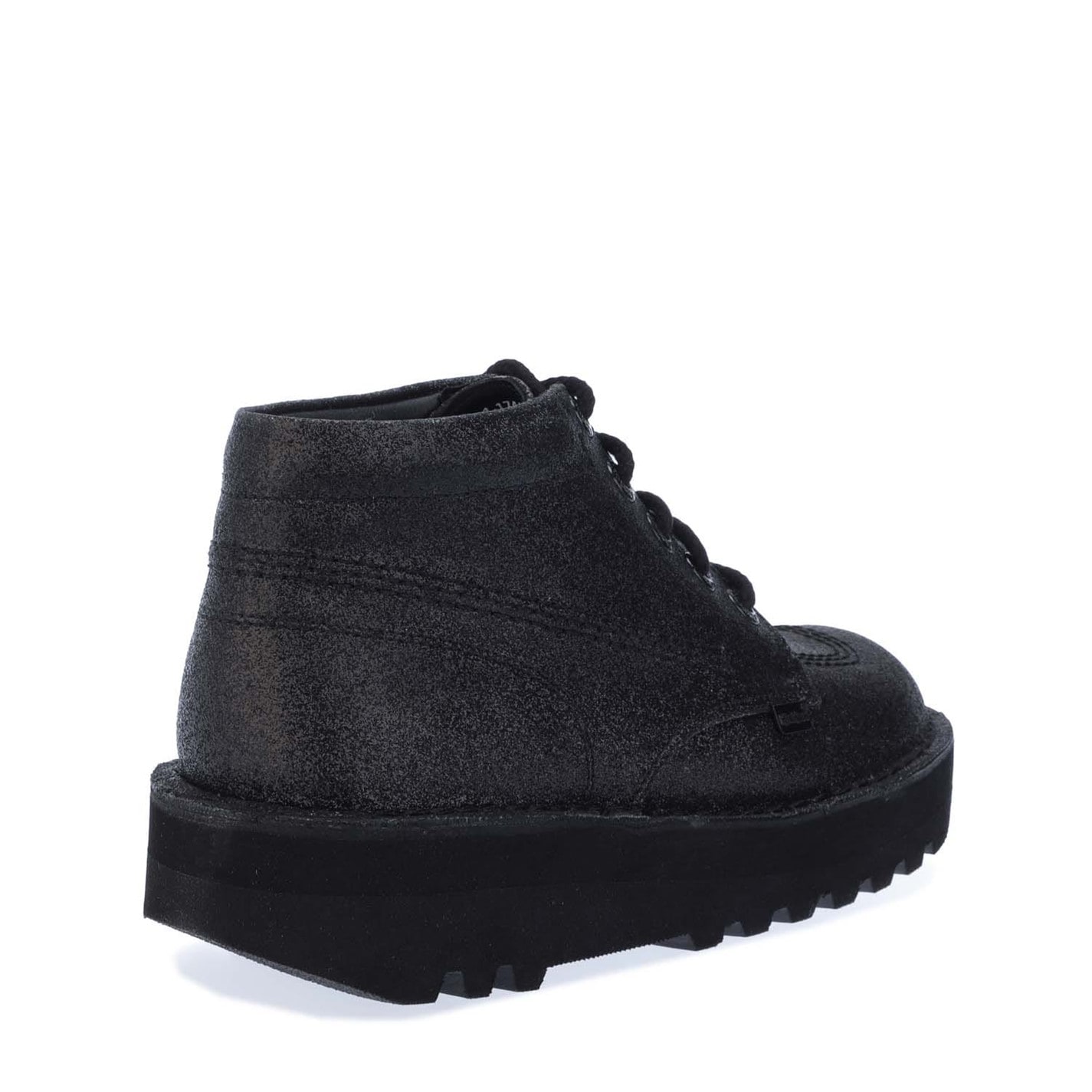 Topánky Kickers Black 6644662 Kick Hi Stack Glitter Boots - 3