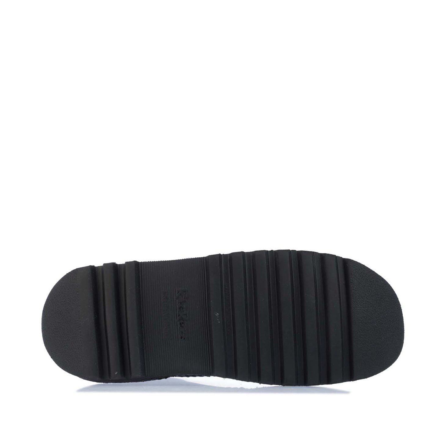 Topánky Kickers Black 6644662 Kick Hi Stack Glitter Boots - 4