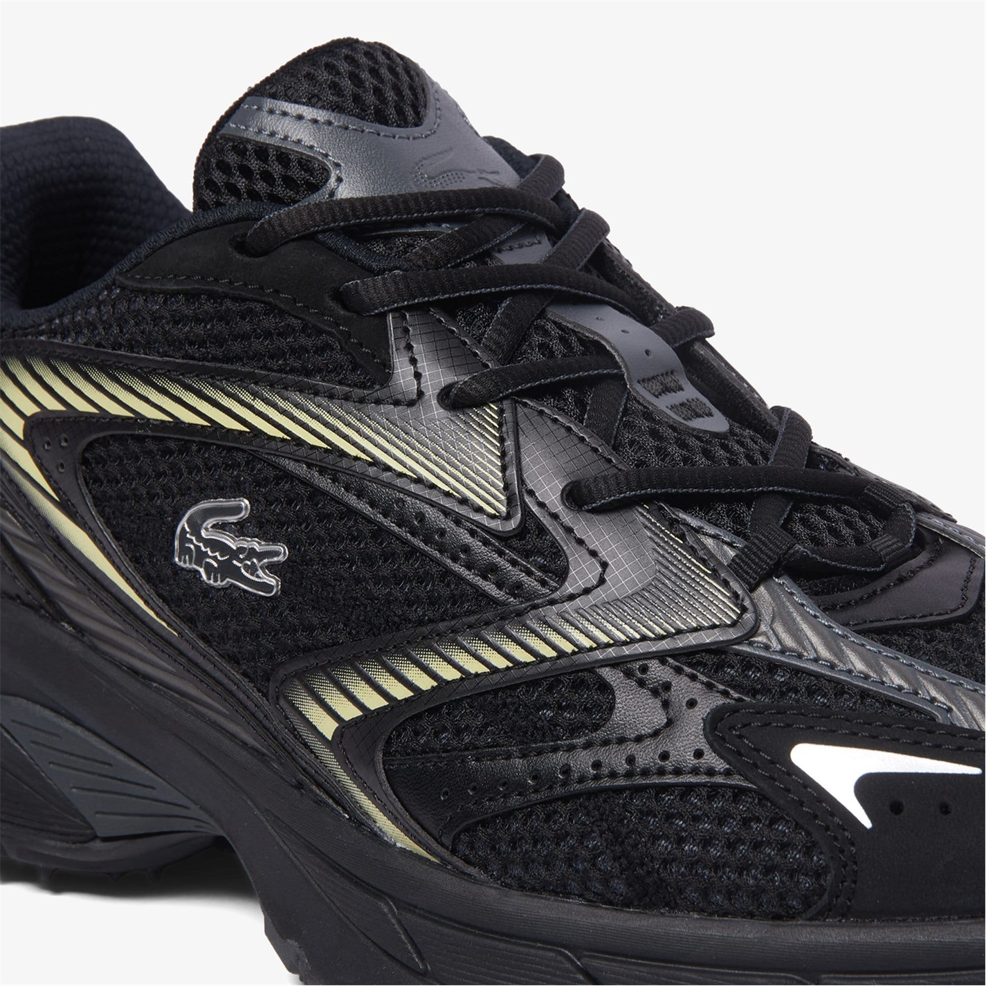 Tenisky Lacoste Black 5286290 L003 Neo Shot Trainers - 6