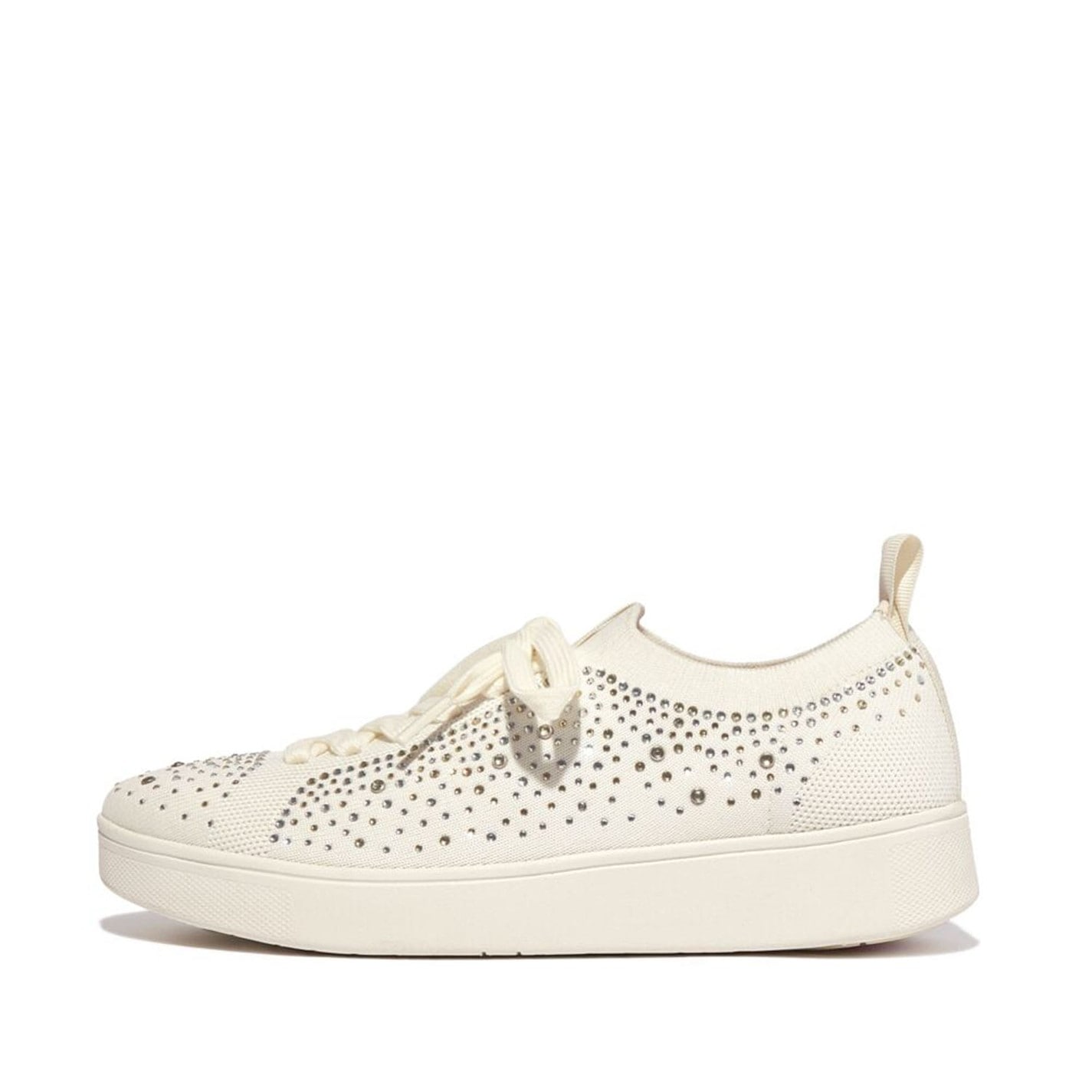 Tenisky Fitflop Beige 653990 Rally Ombre-Crystal Knit Trainers - 1