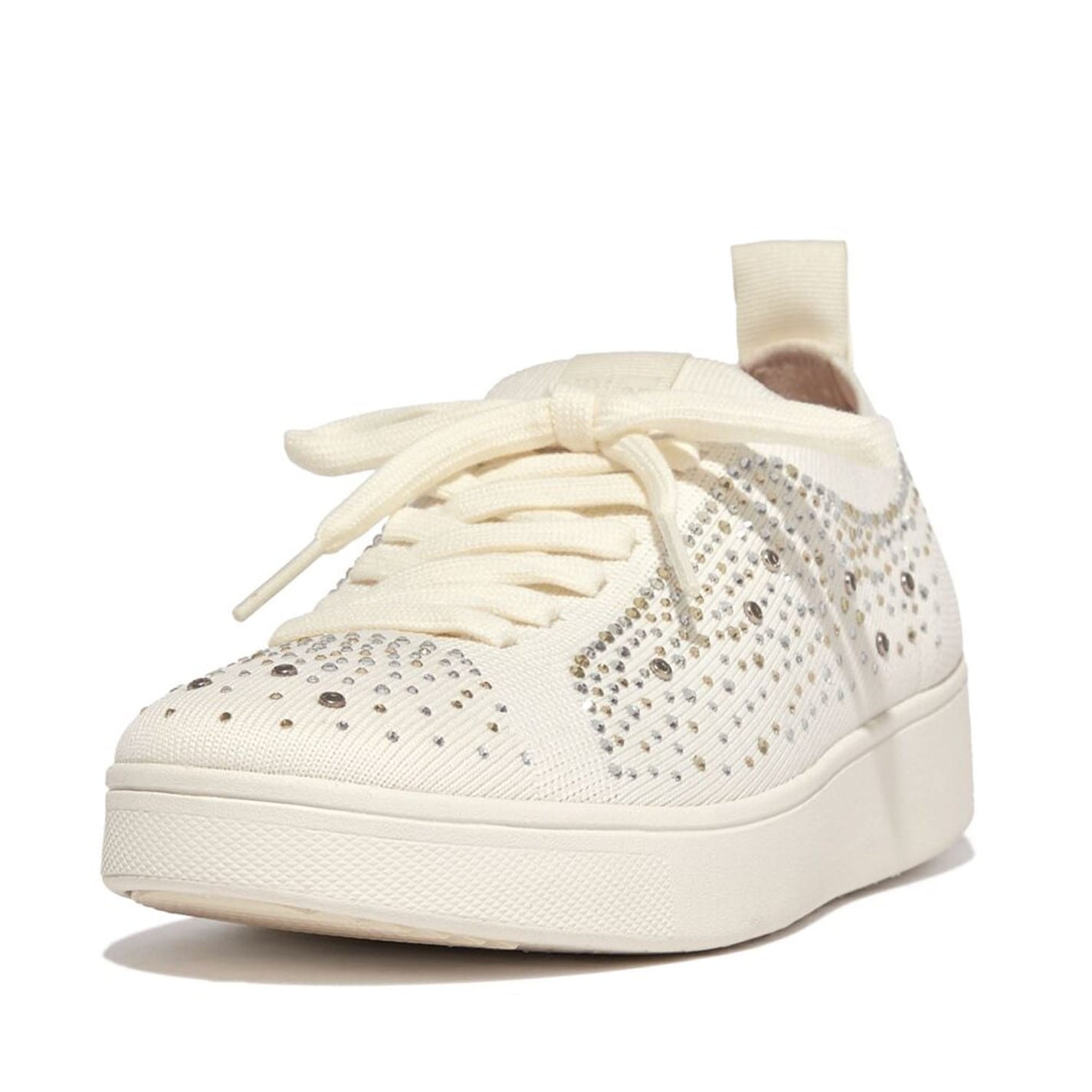 Tenisky Fitflop Beige 653990 Rally Ombre-Crystal Knit Trainers - 2