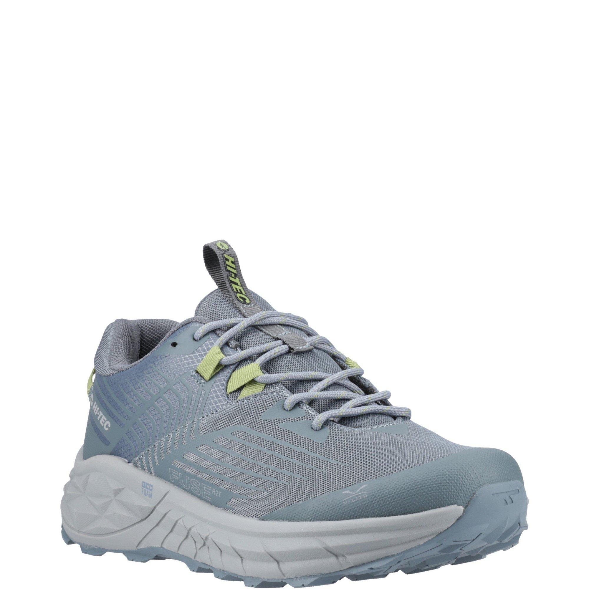 Tenisky Hi Tec Grey 7244004 Fuse Trail Low Trainers - 2