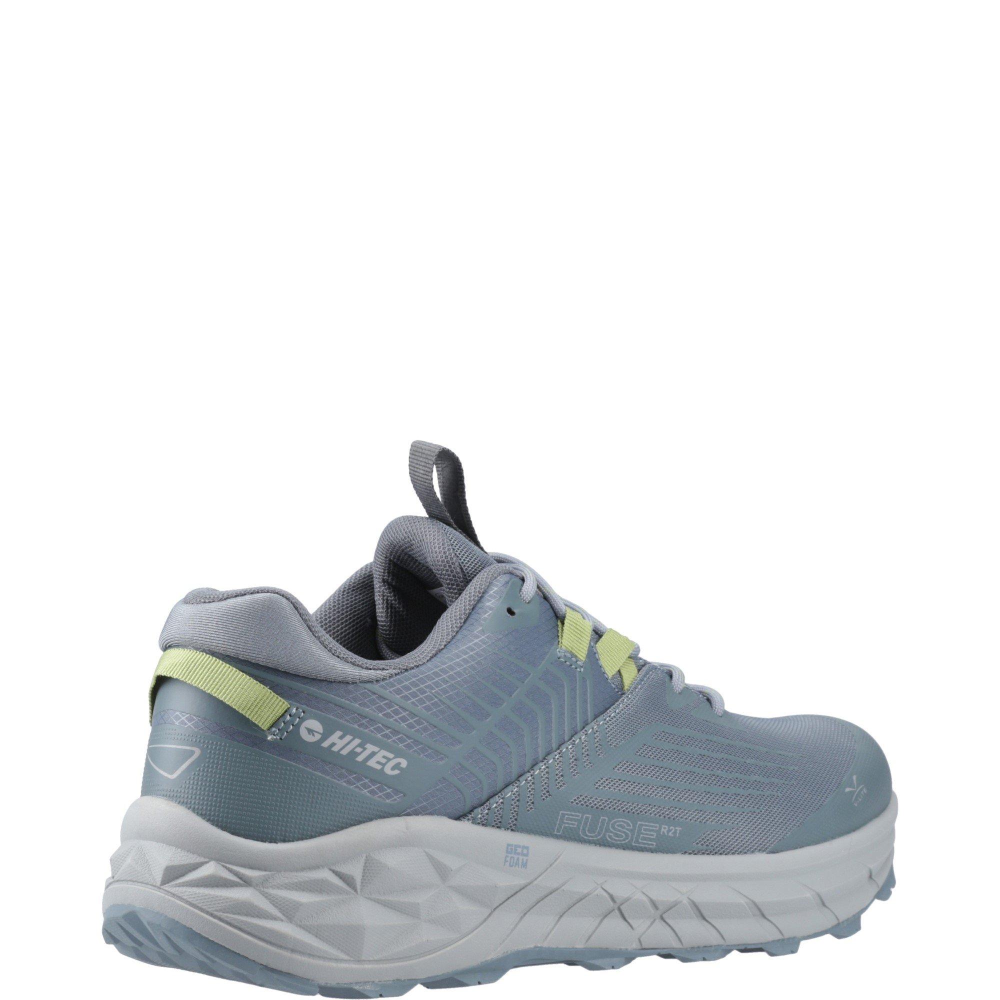Tenisky Hi Tec Grey 7244004 Fuse Trail Low Trainers - 3