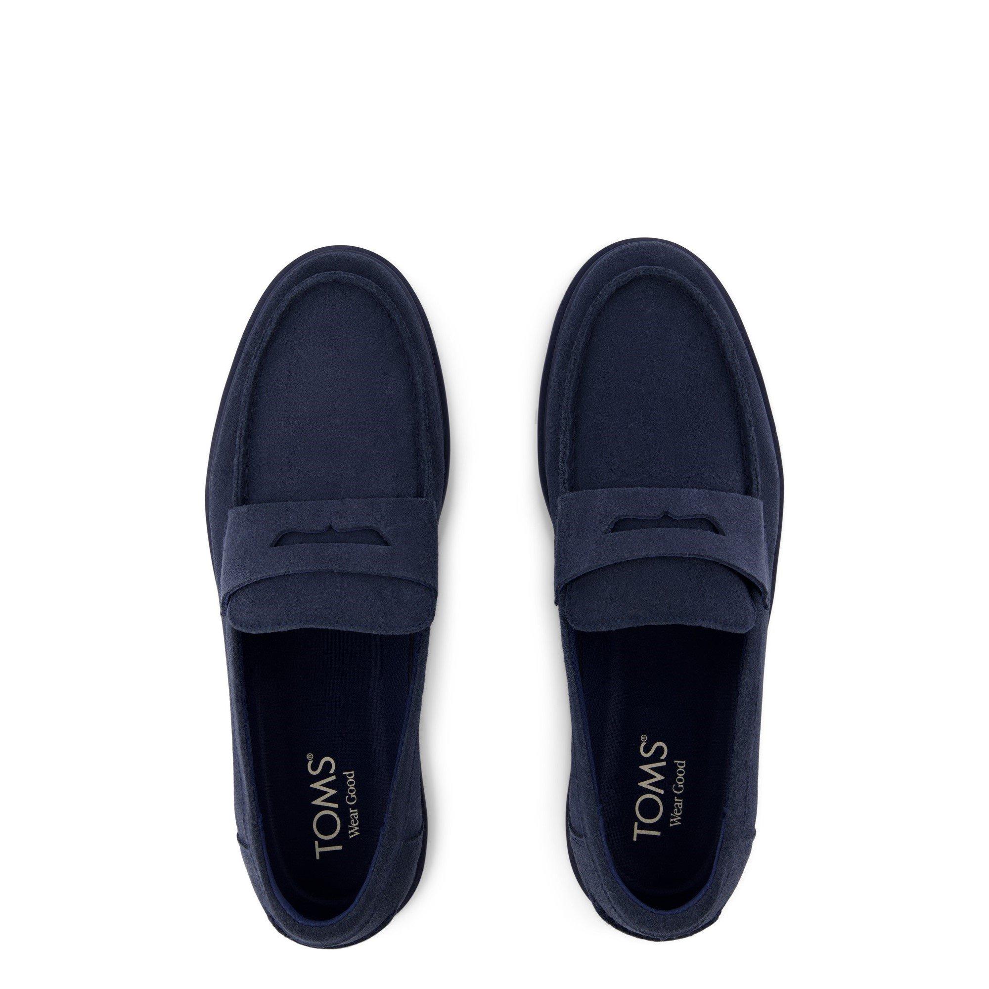 Tenisky Toms Navy 3837178 Navi TRVL LITE Havana Loafer - 3
