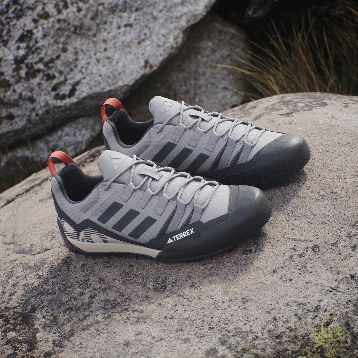 Tenisky adidas Grey 9155593 Terrex Swift Solo 2.0 Hiking Shoes - 12