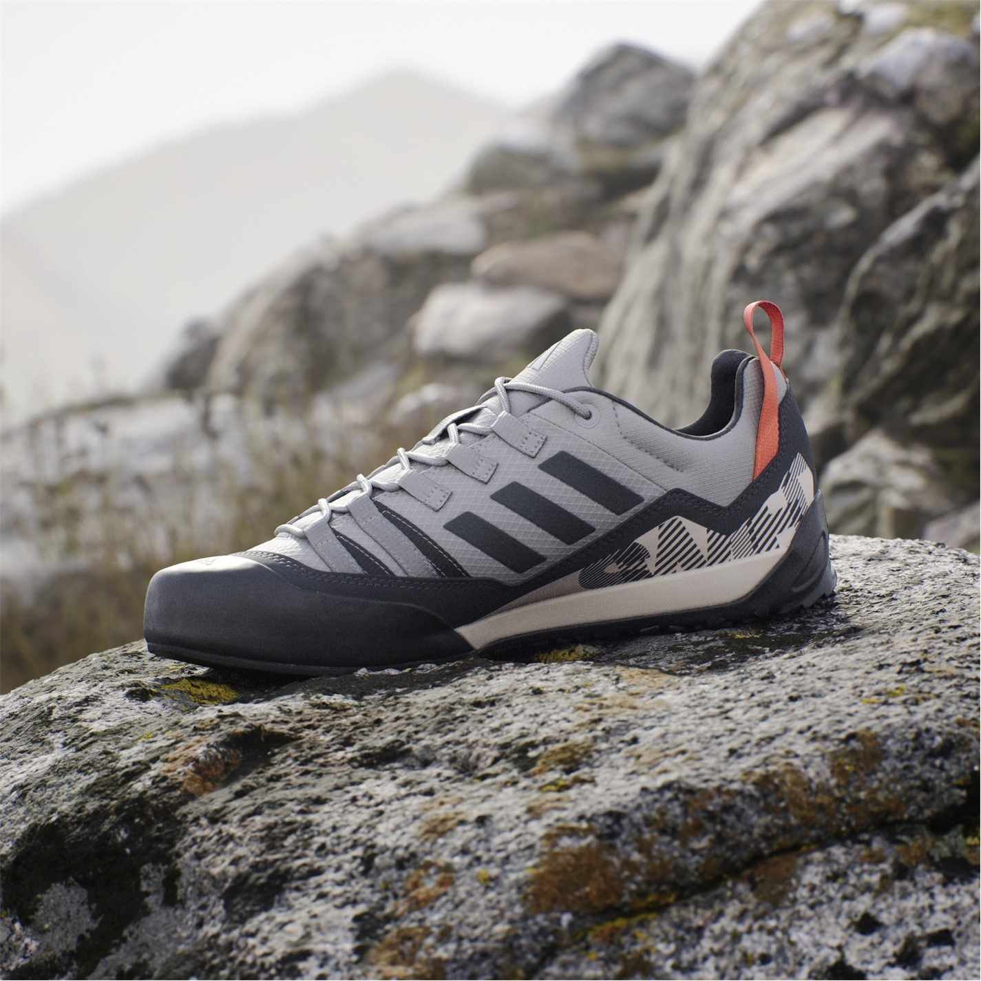 Tenisky adidas Grey 9155593 Terrex Swift Solo 2.0 Hiking Shoes - 14