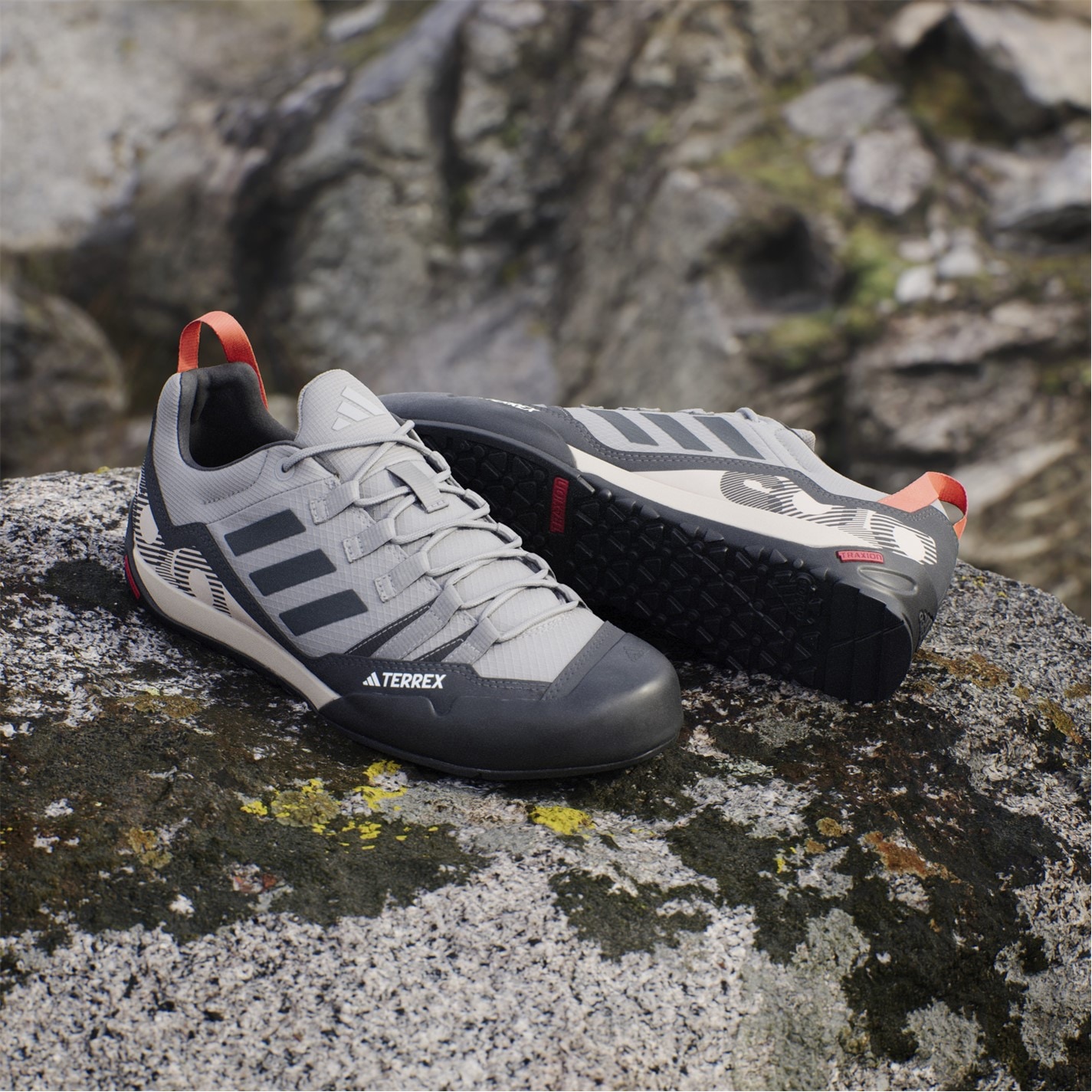 Tenisky adidas Grey 9155593 Terrex Swift Solo 2.0 Hiking Shoes - 15