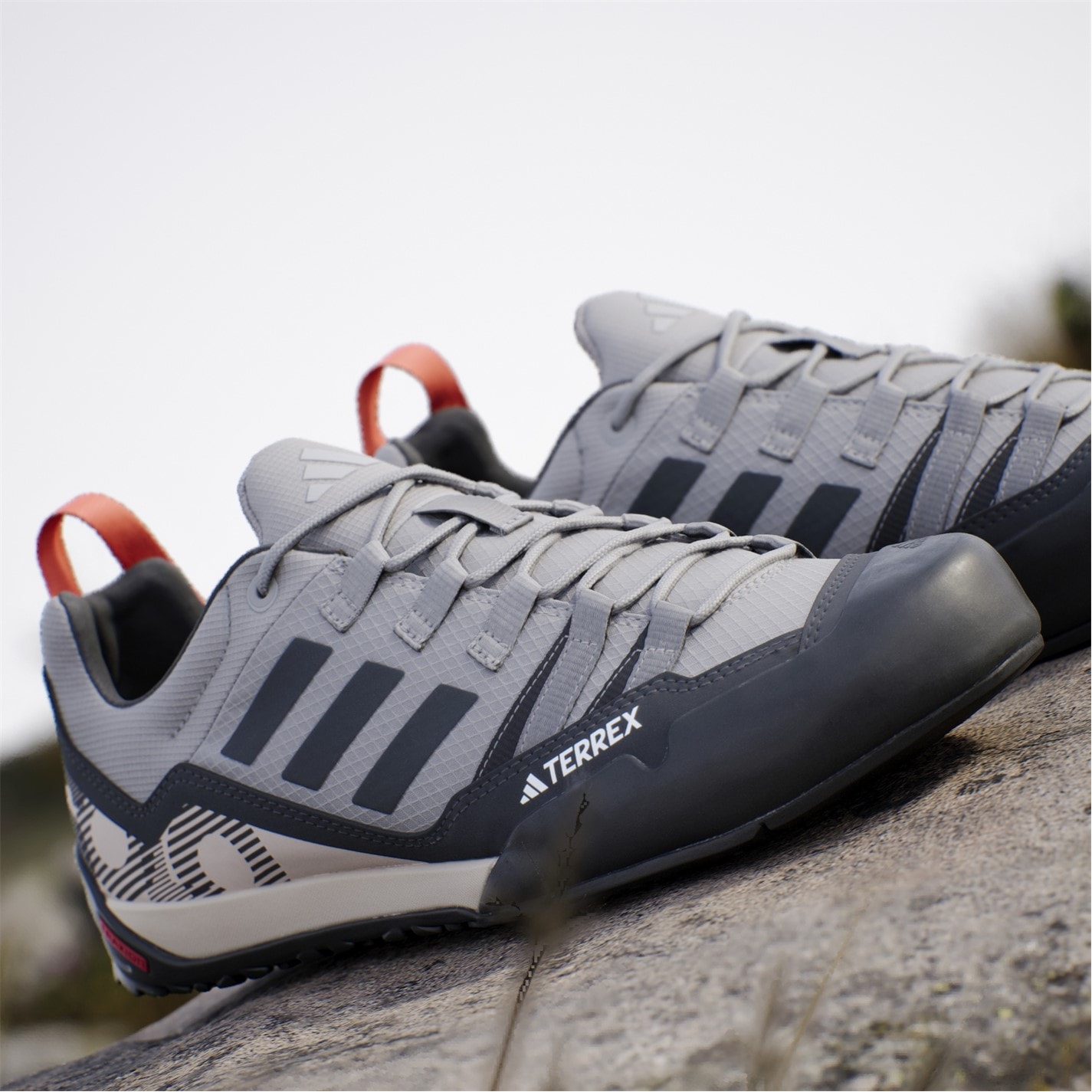 Tenisky adidas Grey 9155593 Terrex Swift Solo 2.0 Hiking Shoes - 16