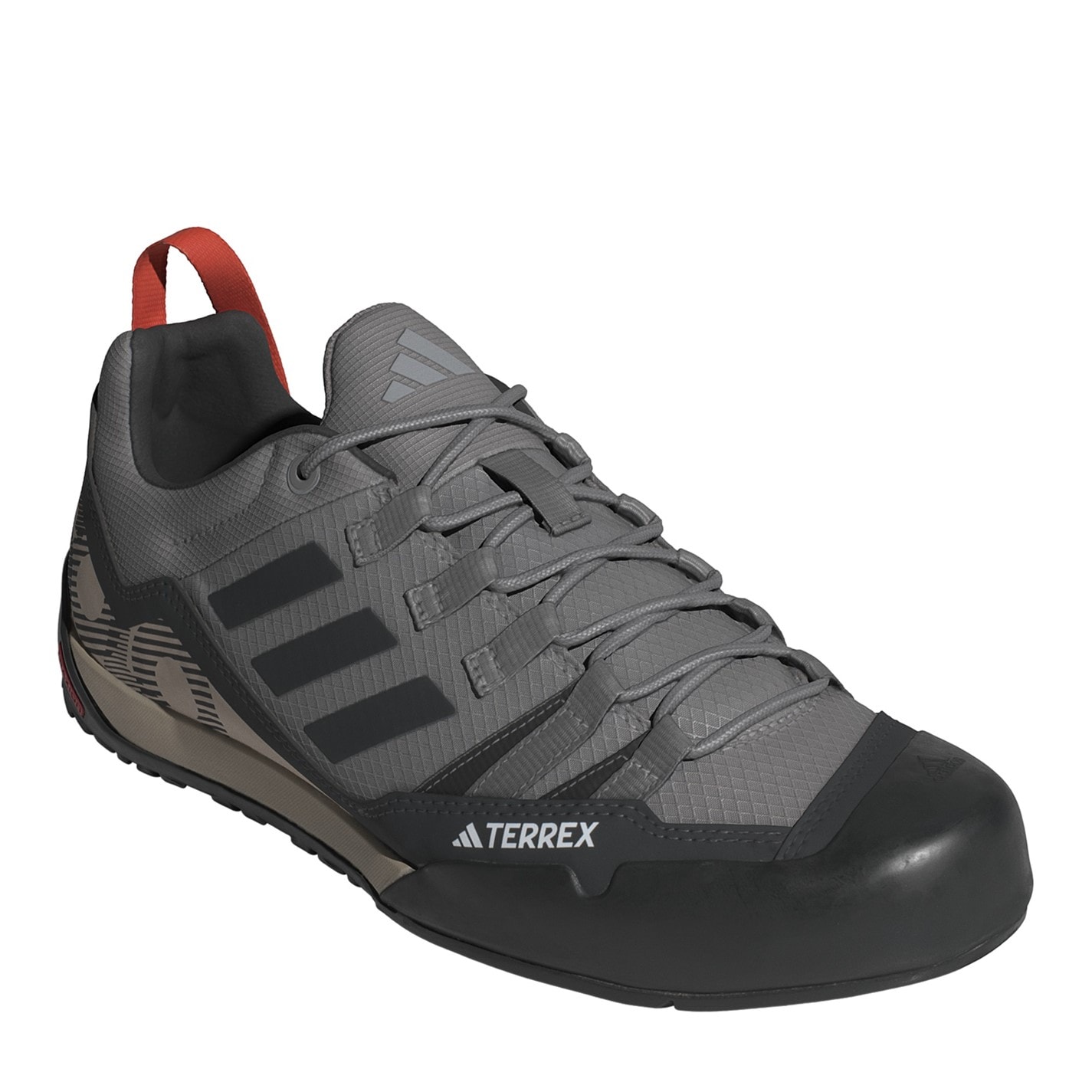 Tenisky adidas Grey 9155593 Terrex Swift Solo 2.0 Hiking Shoes - 3