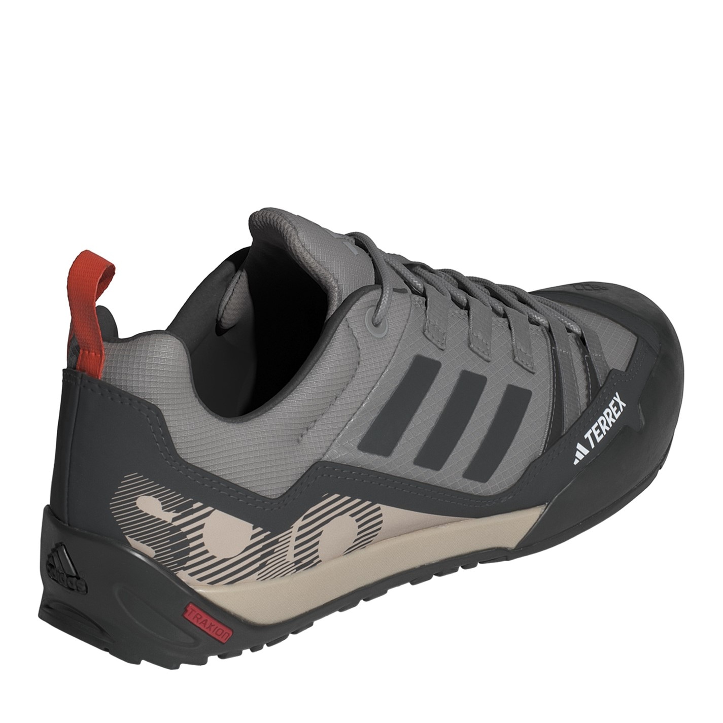 Tenisky adidas Grey 9155593 Terrex Swift Solo 2.0 Hiking Shoes - 4