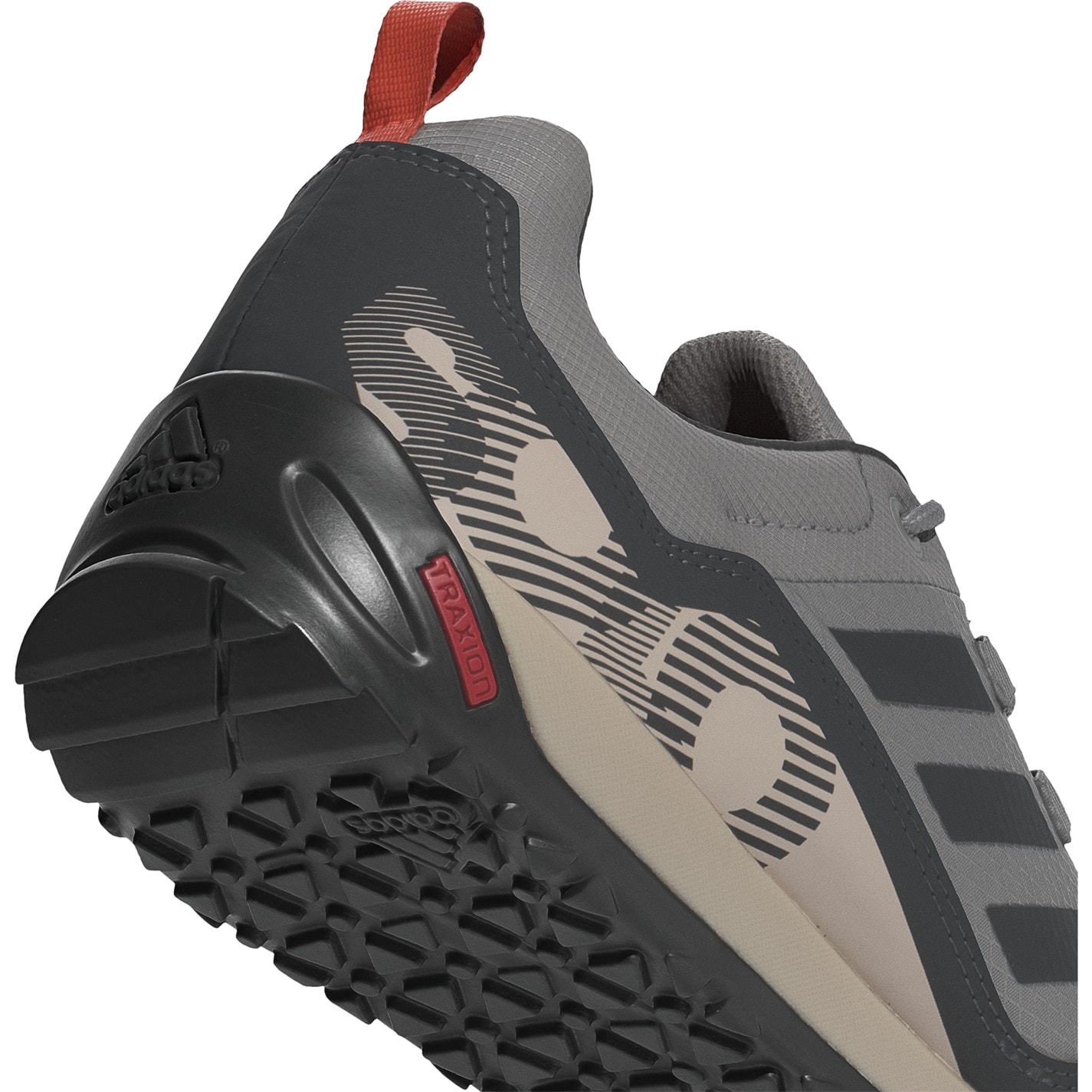 Tenisky adidas Grey 9155593 Terrex Swift Solo 2.0 Hiking Shoes - 8