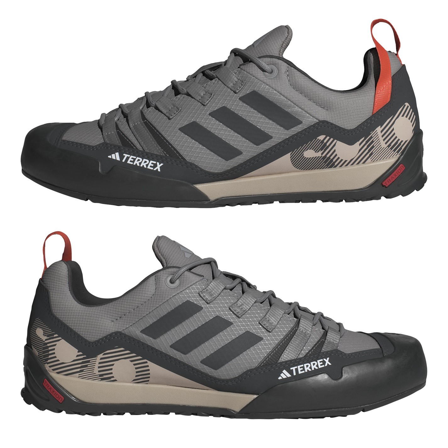 Tenisky adidas Grey 9155593 Terrex Swift Solo 2.0 Hiking Shoes - 9
