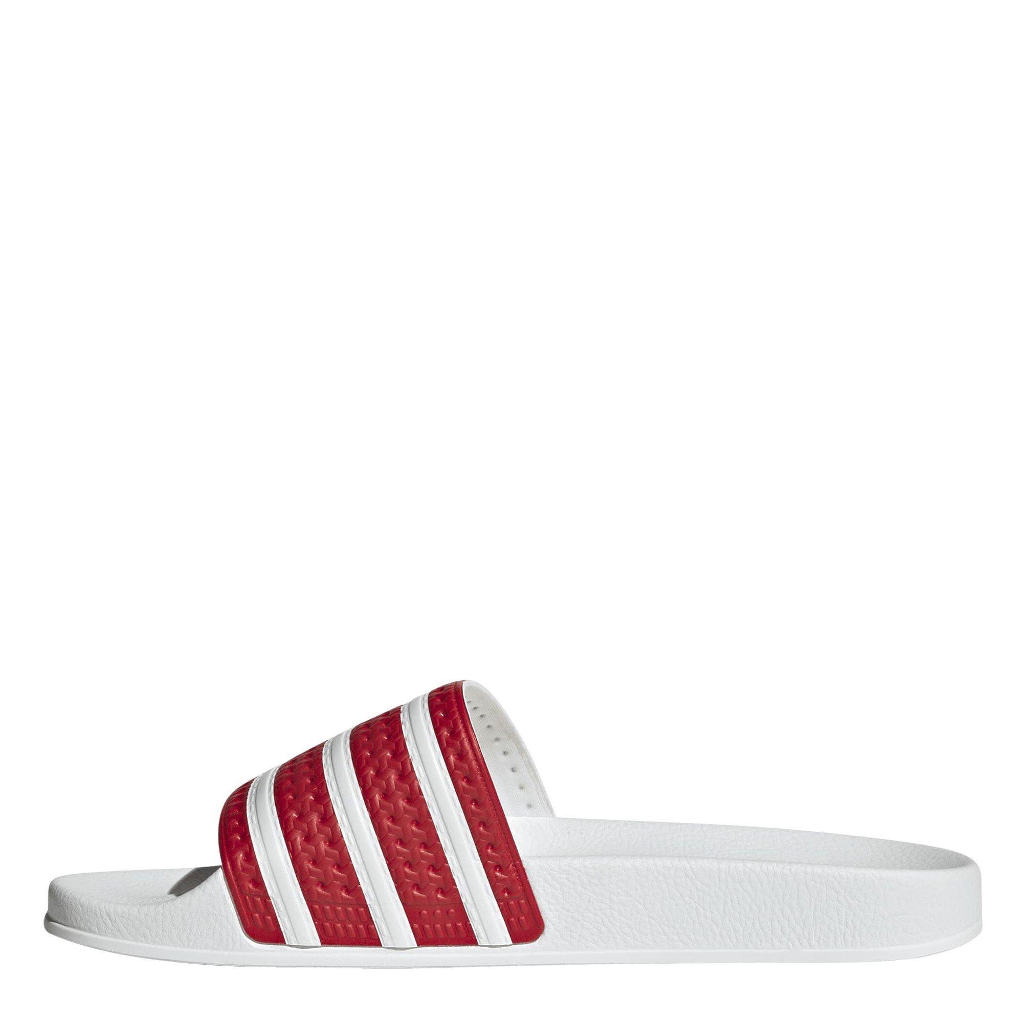 adidas Originals Red 1244634 Adilette Slide Sandals - 2