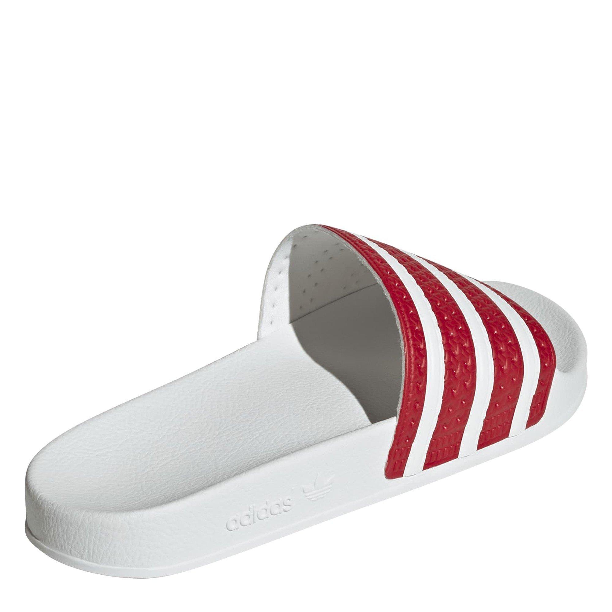 adidas Originals Red 1244634 Adilette Slide Sandals - 4