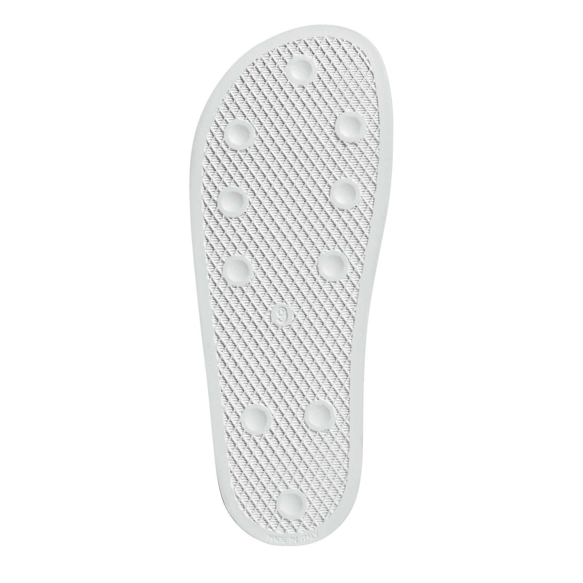 adidas Originals Red 1244634 Adilette Slide Sandals - 6