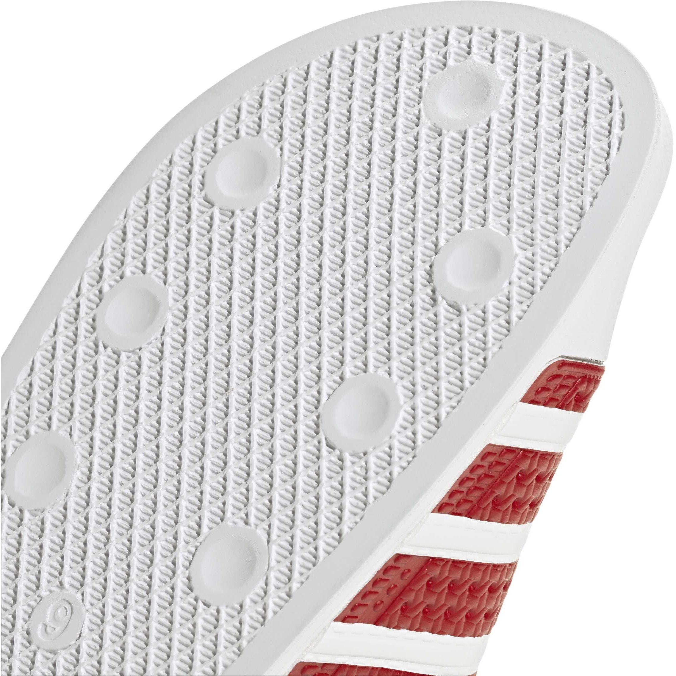 adidas Originals Red 1244634 Adilette Slide Sandals - 8