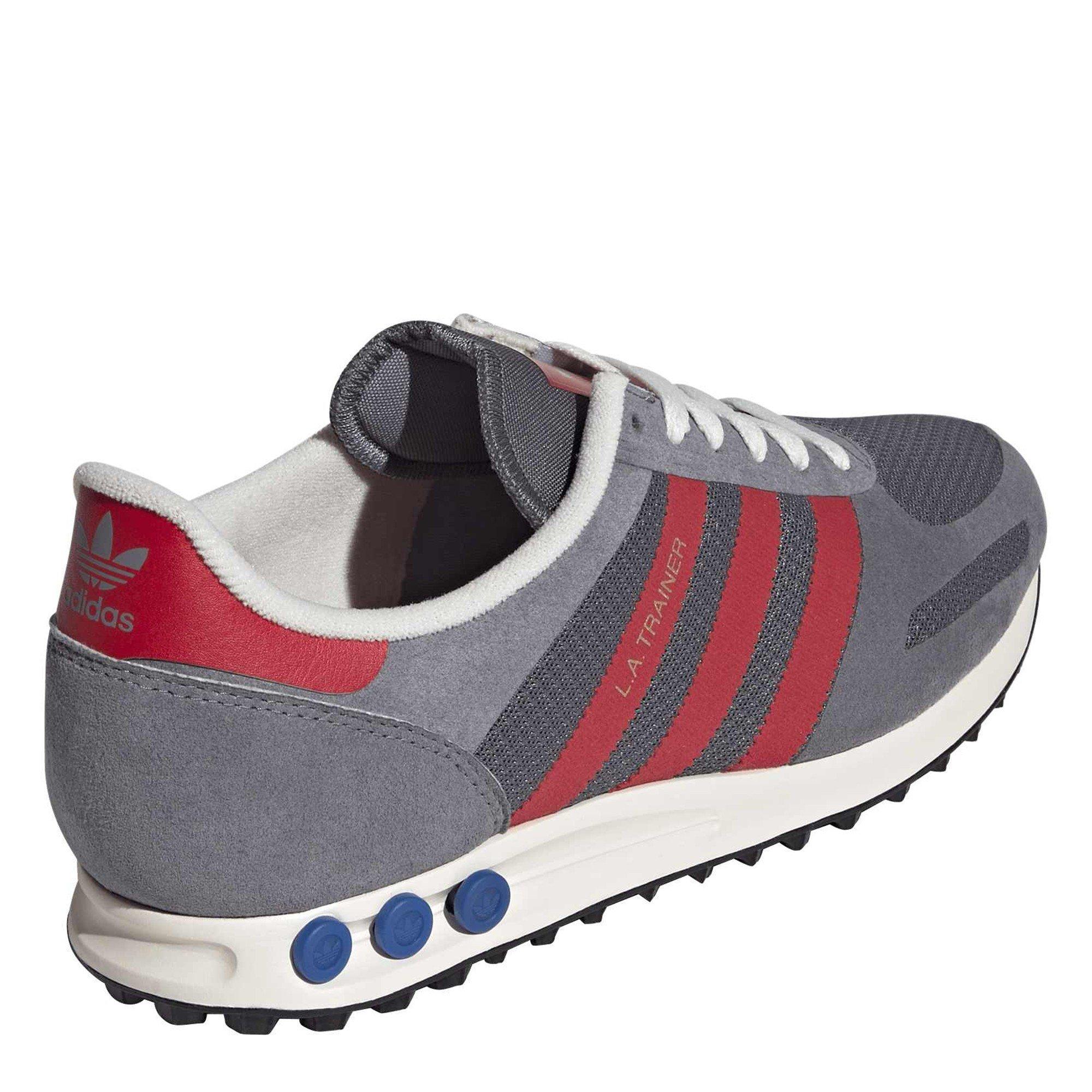 Tenisky adidas Originals Grey 9506636 LA Trainers - 4