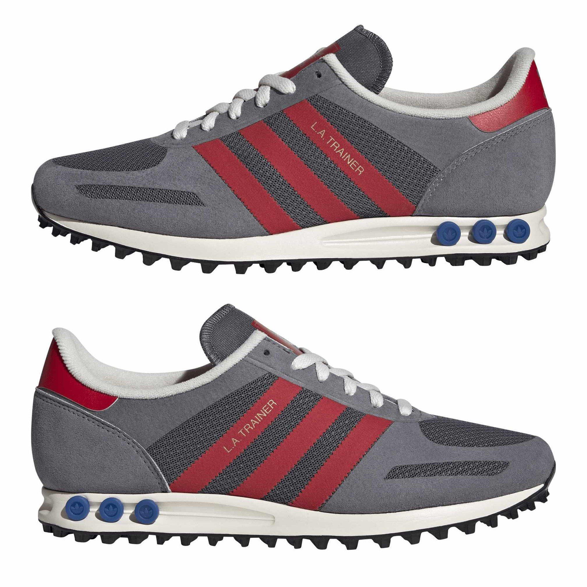 Tenisky adidas Originals Grey 9506636 LA Trainers - 9