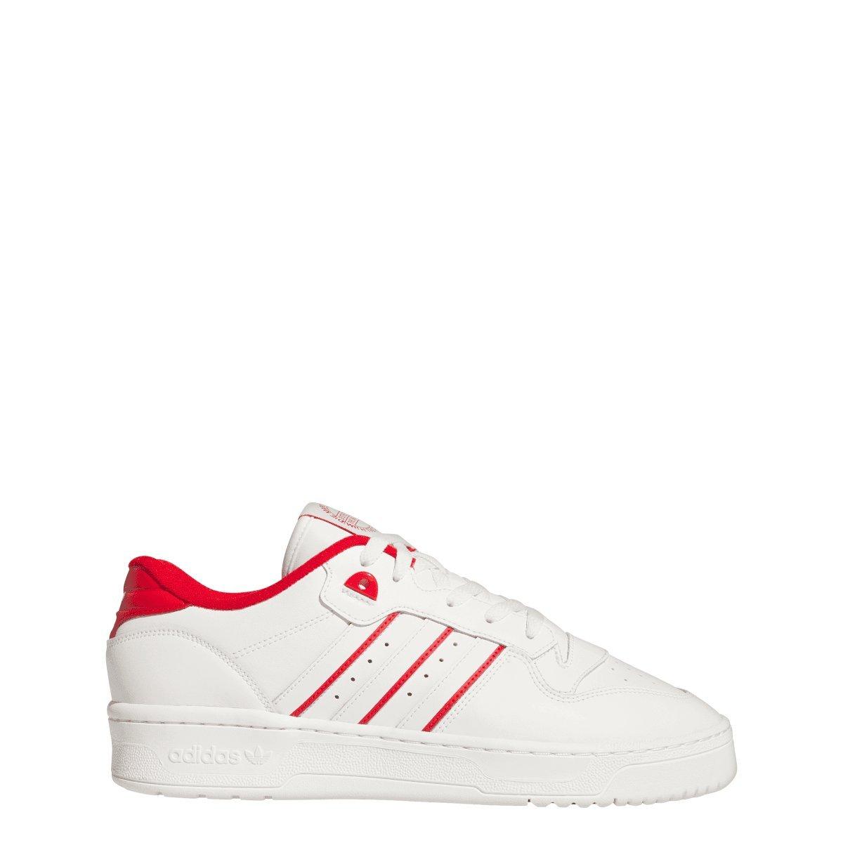 Tenisky adidas Originals White 2312672 Rivalry Low Trainers - 2